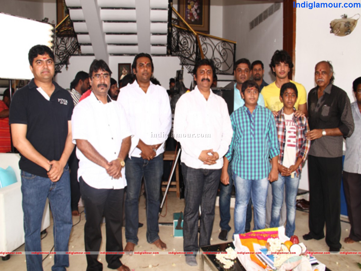 Gautham Karthik New Movie Launch Event hd photo