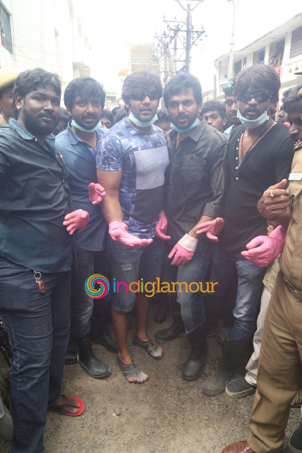 Nadigar Sangam Cleans Chennai Photos Event hd photo