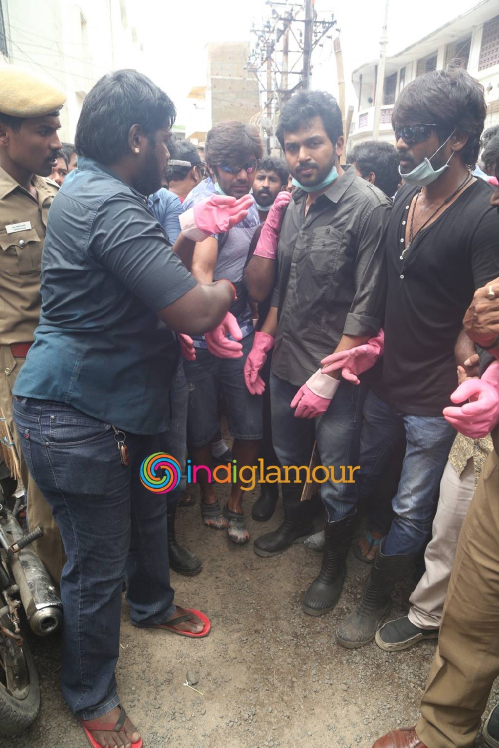 Nadigar Sangam Cleans Chennai Photos Event hd photo