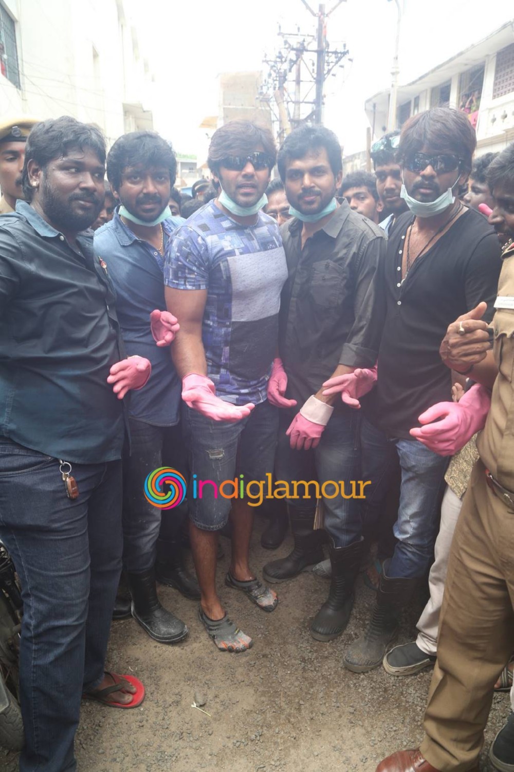 Nadigar Sangam Cleans Chennai Photos Event hd photo