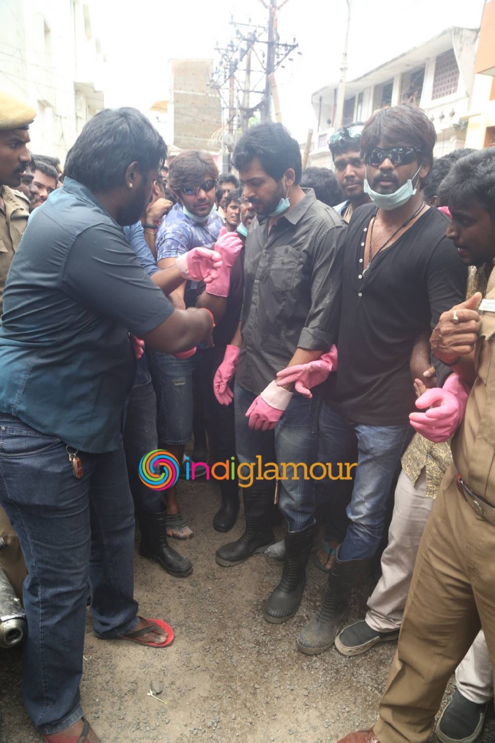 Nadigar Sangam Cleans Chennai Photos Event hd photo
