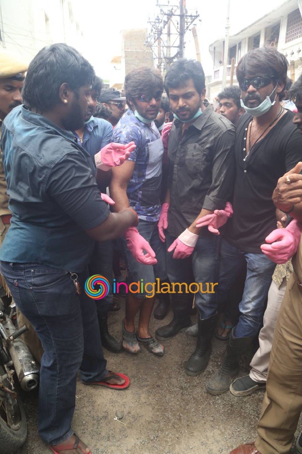 Nadigar Sangam Cleans Chennai Photos Event hd photo