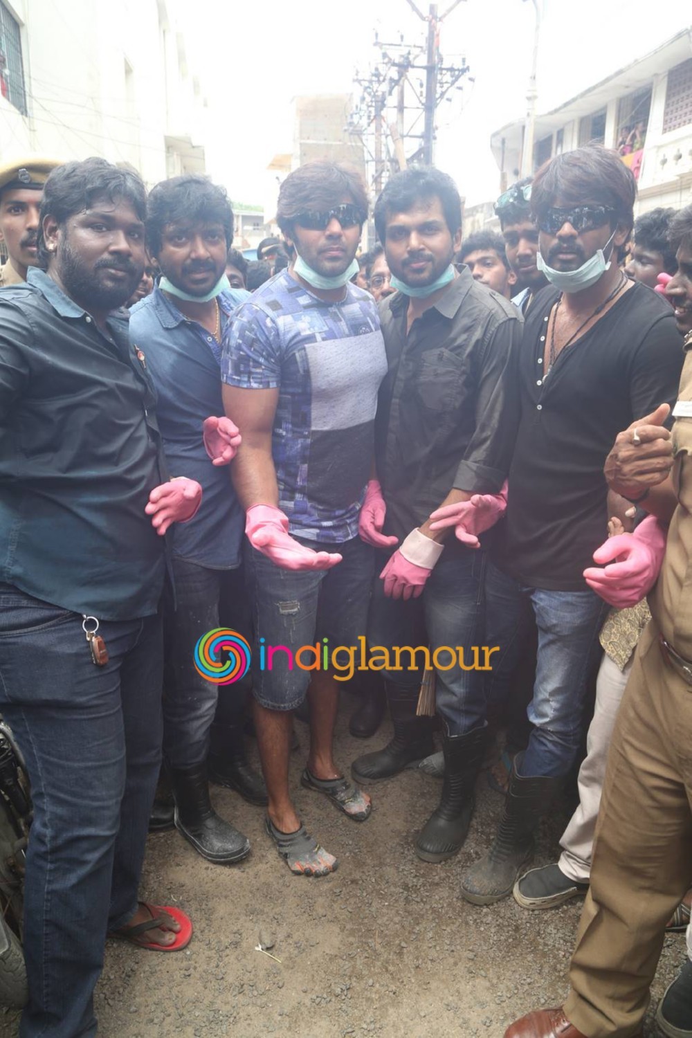 Nadigar Sangam Cleans Chennai Photos Event hd photo