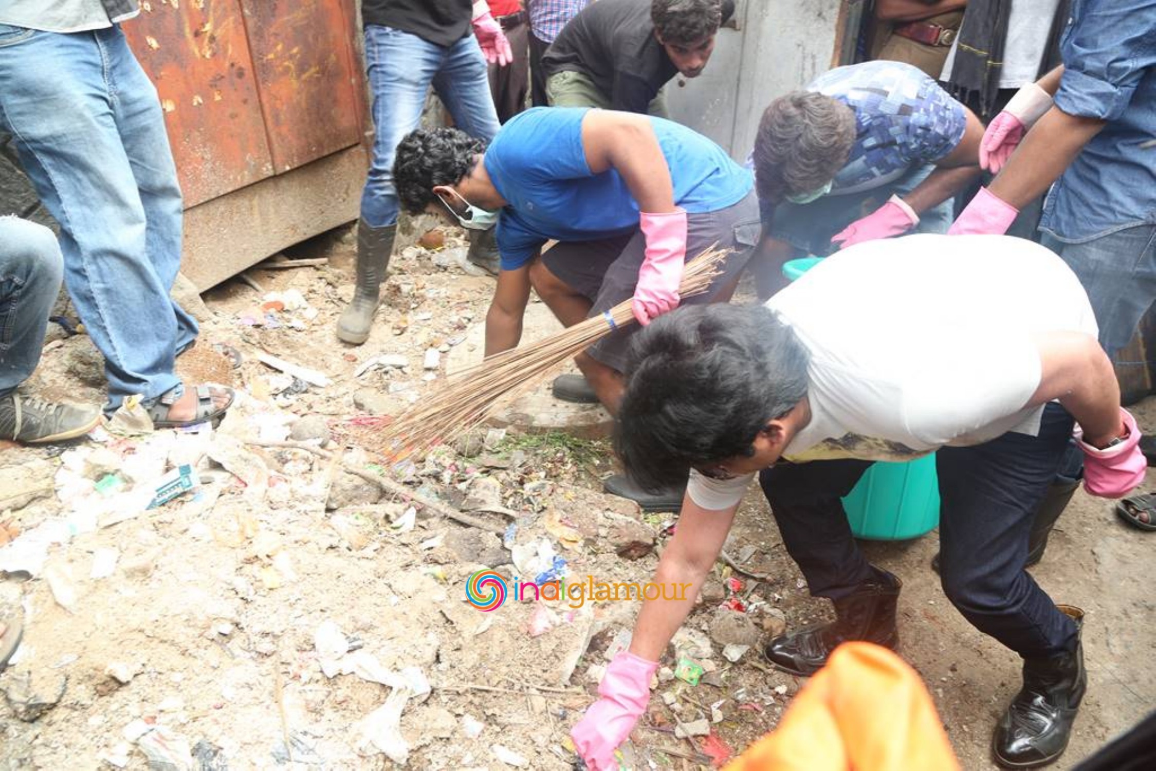 Nadigar Sangam Cleans Chennai Photos Event hd photo