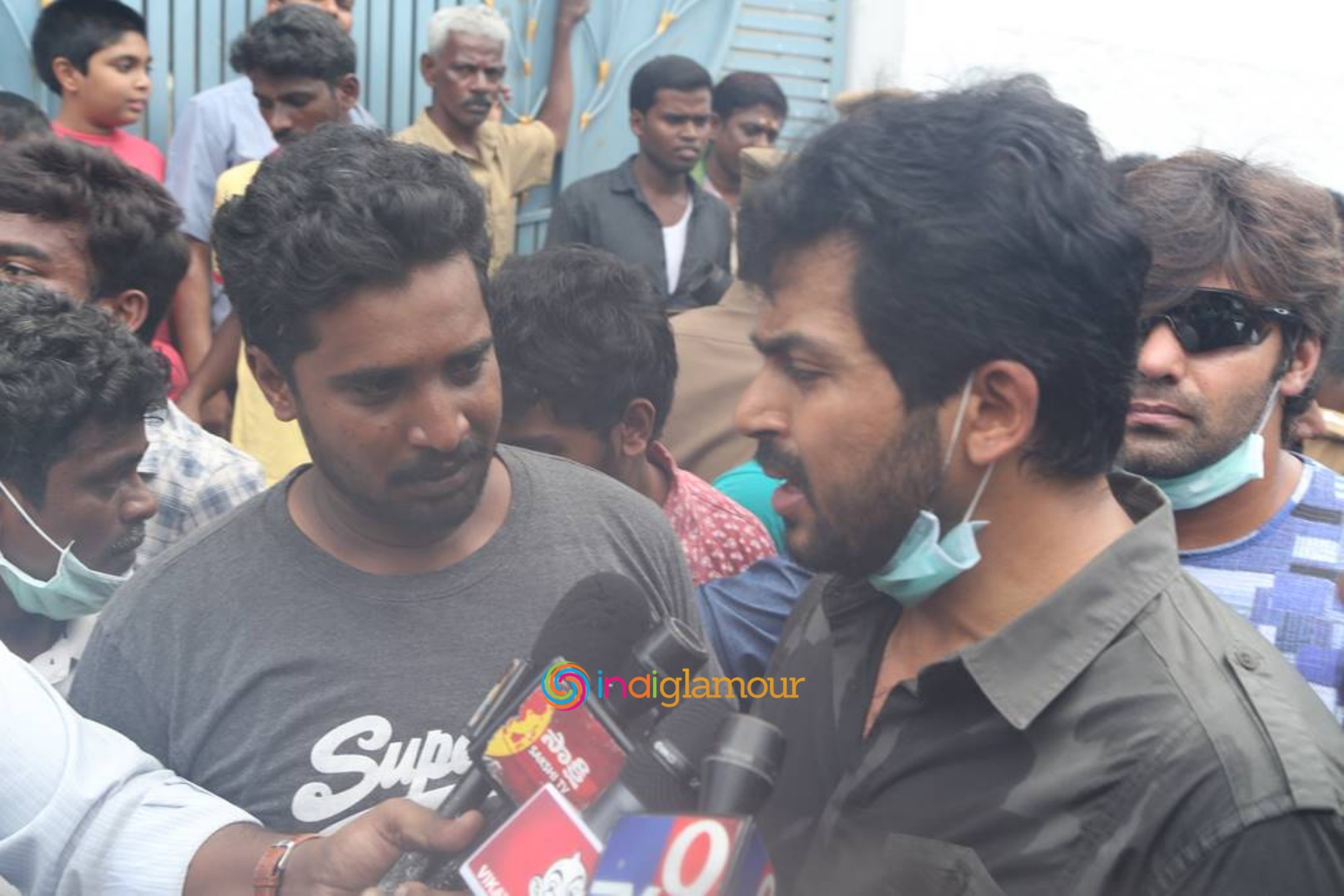 Nadigar Sangam Cleans Chennai Photos Event hd photo