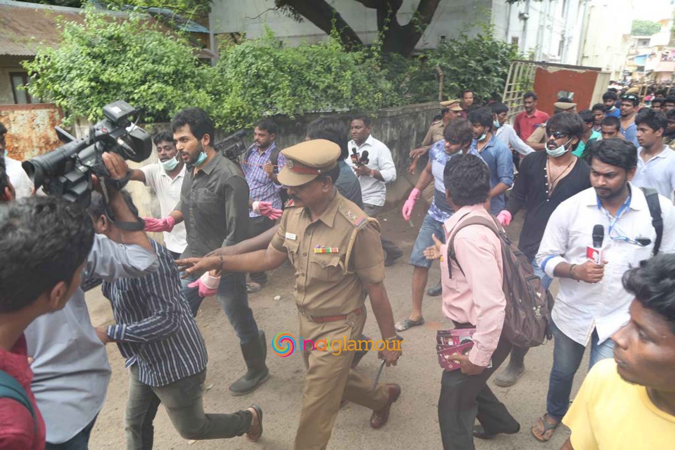 Nadigar Sangam Cleans Chennai Photos Event hd photo