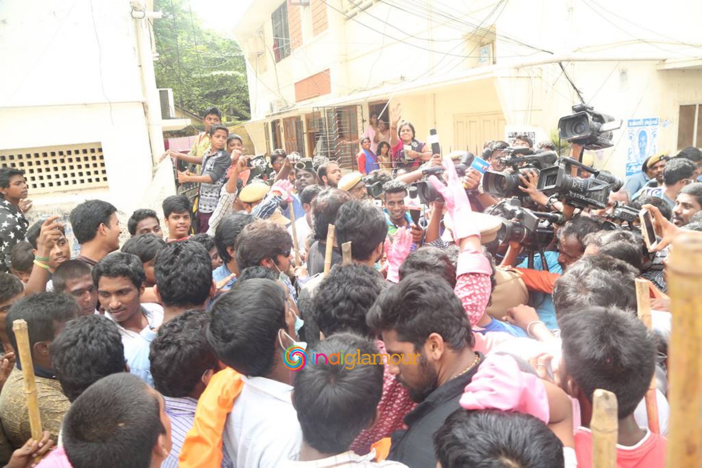 Nadigar Sangam Cleans Chennai Photos Event hd photo