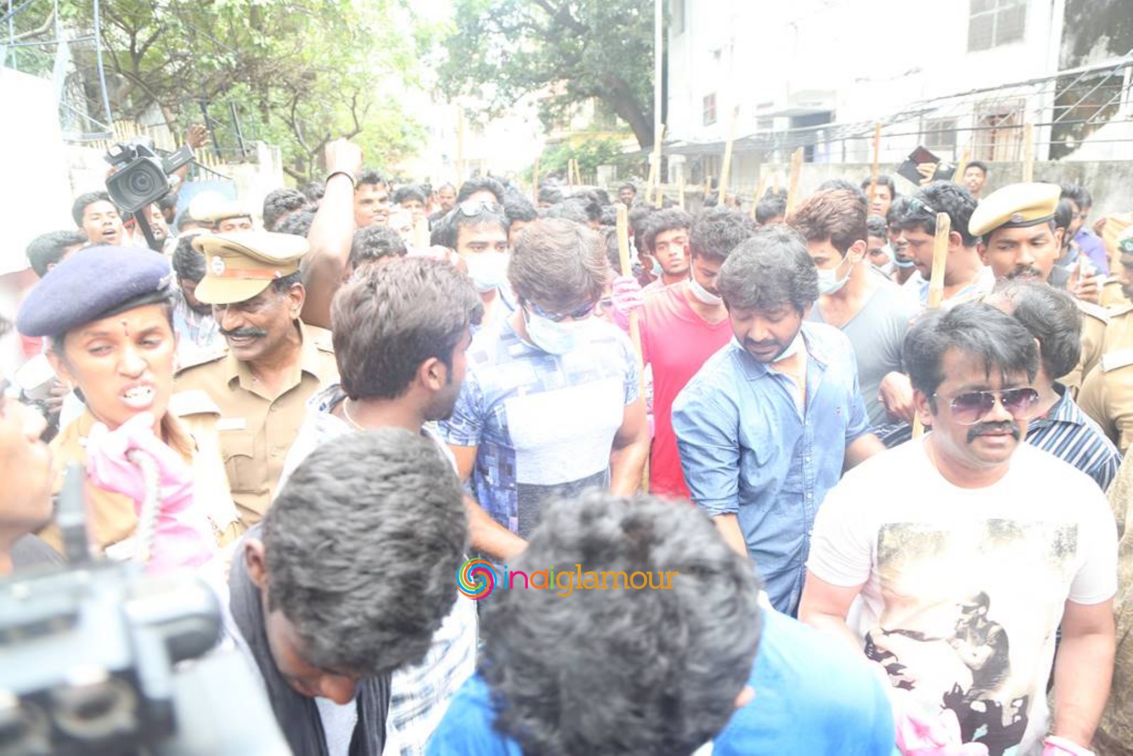 Nadigar Sangam Cleans Chennai Photos Event hd photo