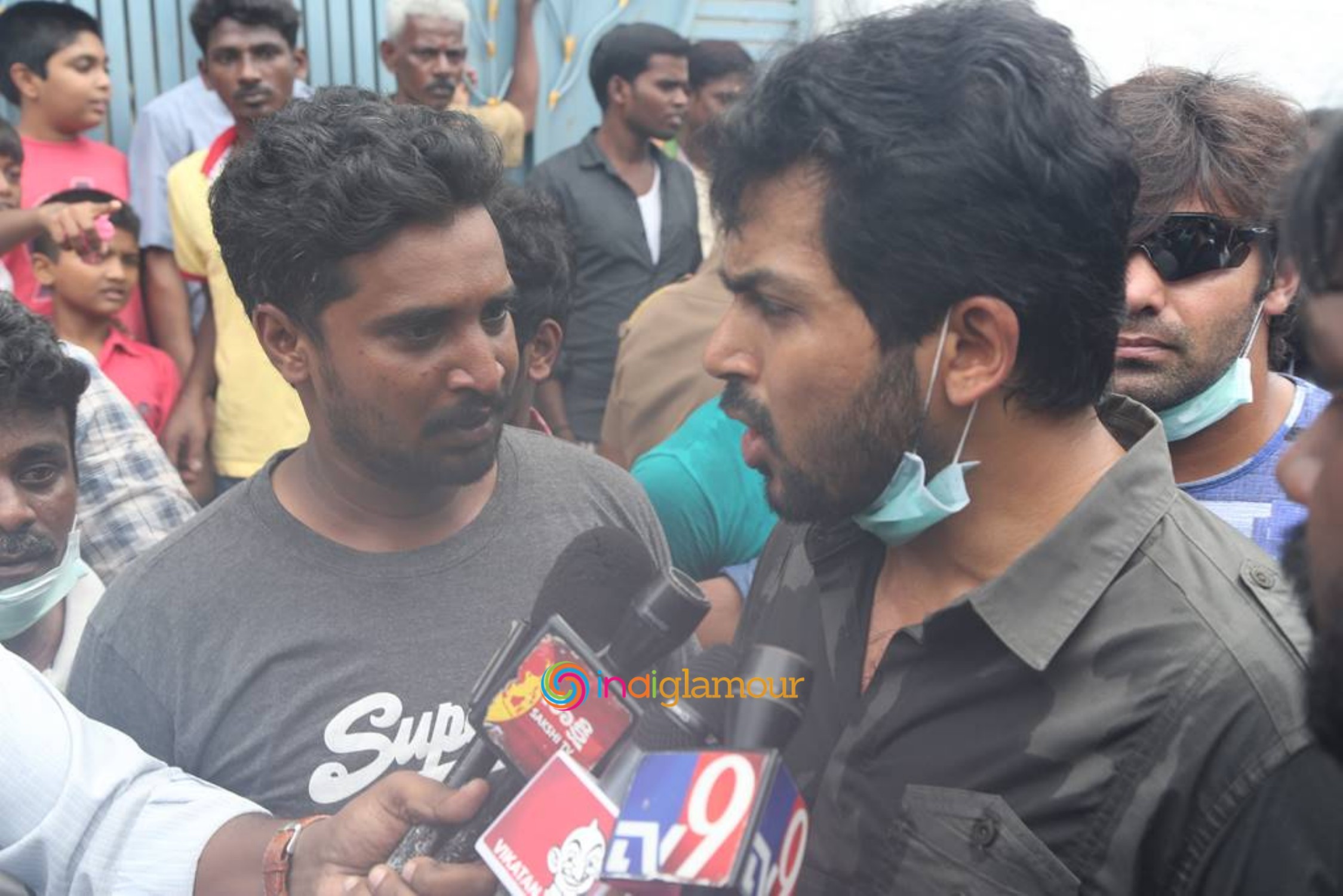 Nadigar Sangam Cleans Chennai Photos Event hd photo