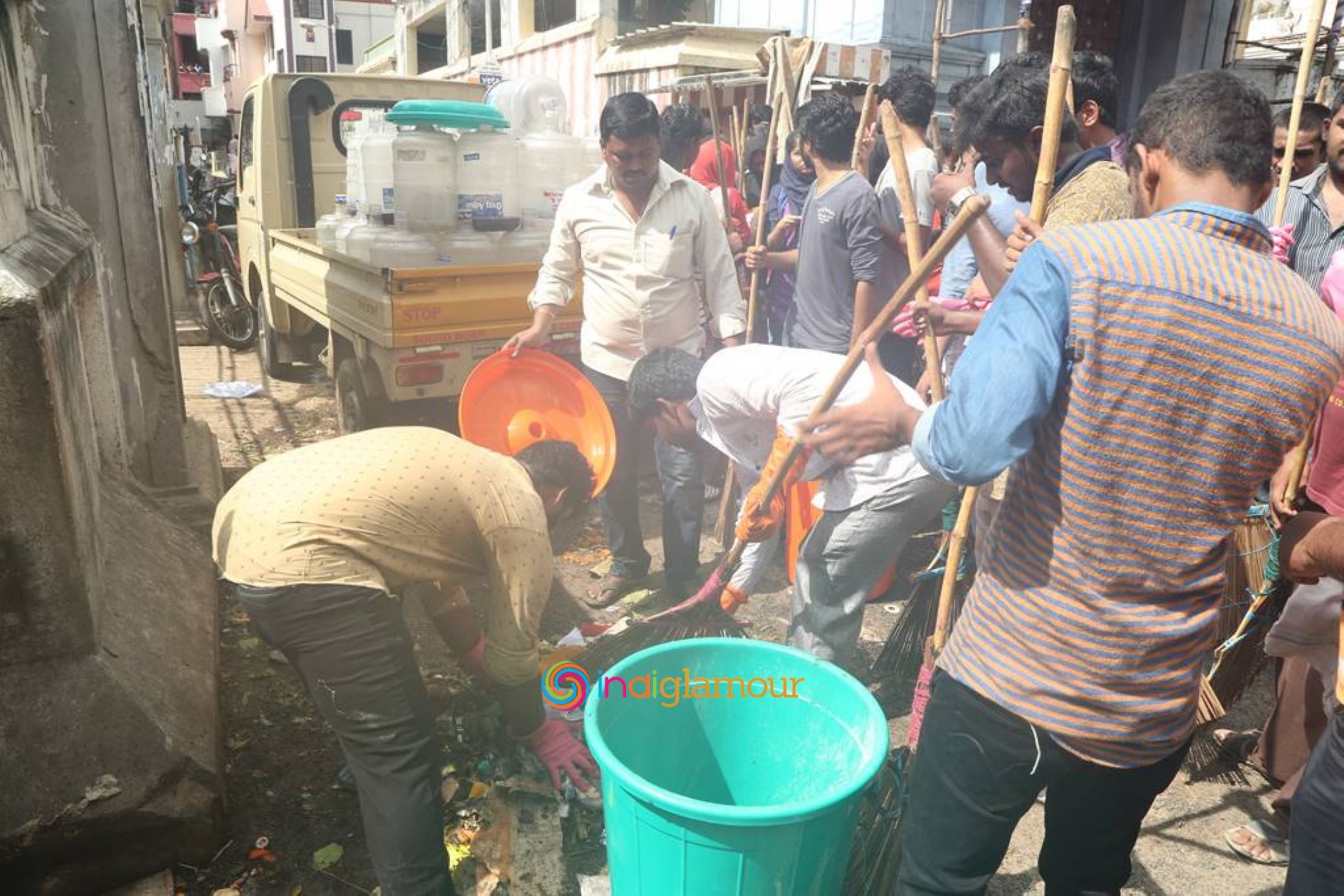 Nadigar Sangam Cleans Chennai Photos Event hd photo