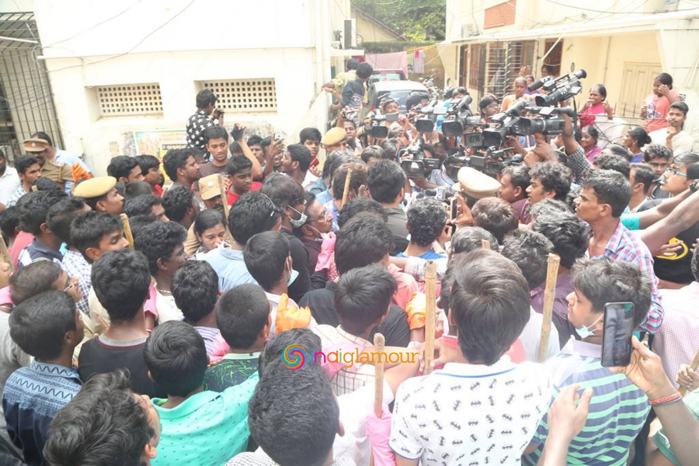 Nadigar Sangam Cleans Chennai Photos Event hd photo