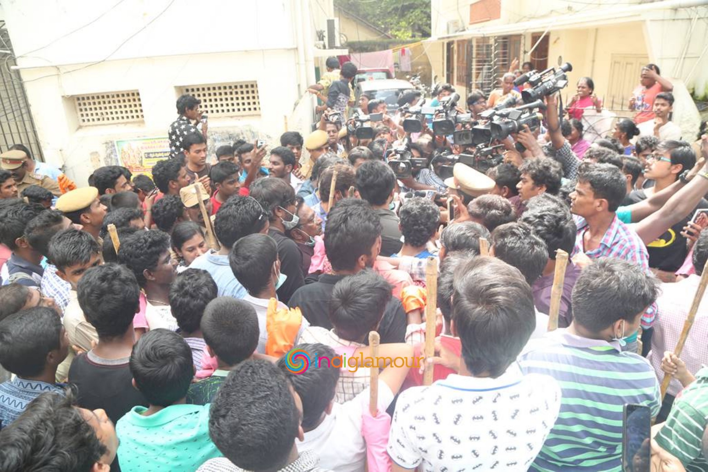 Nadigar Sangam Cleans Chennai Photos Event hd photo