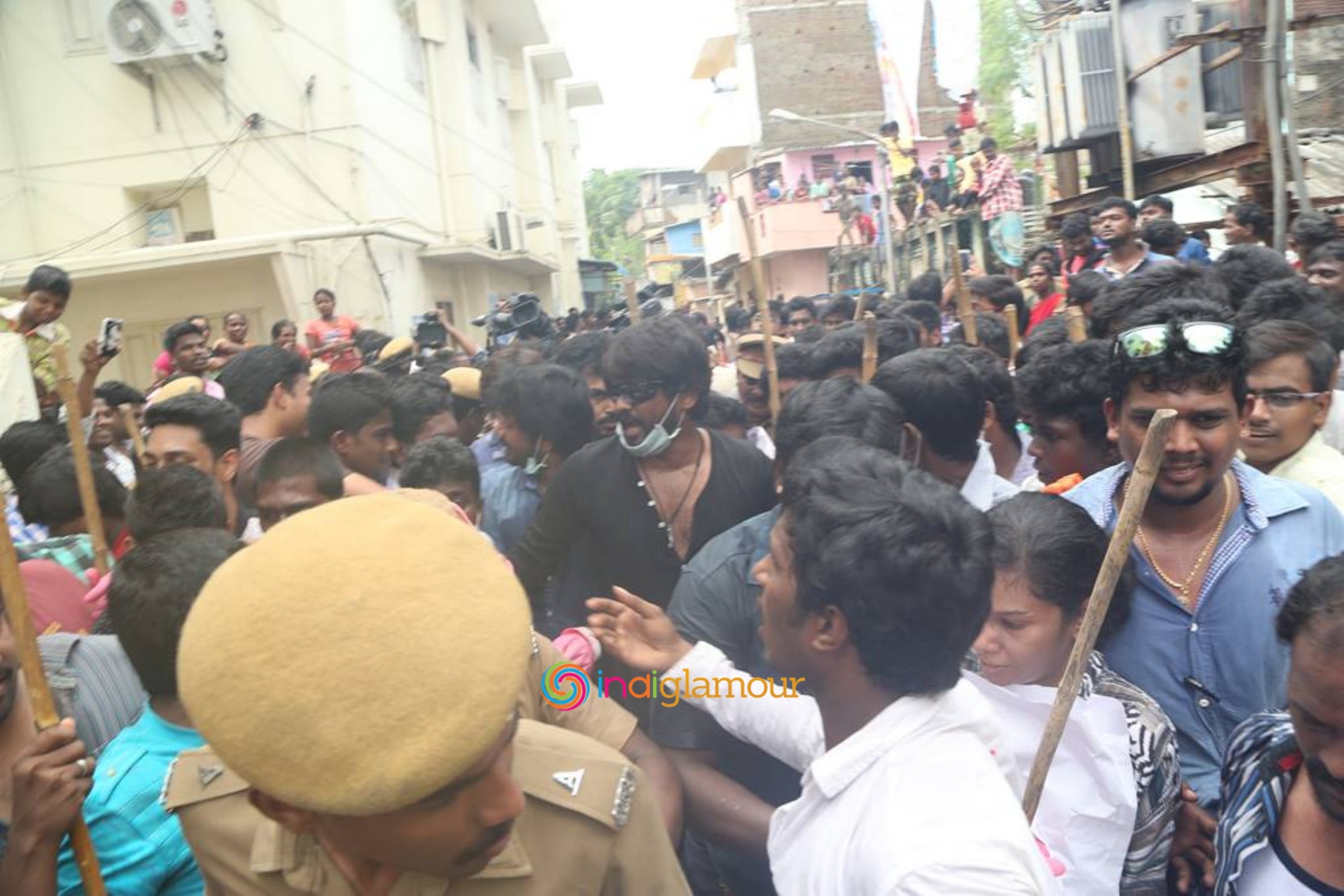 Nadigar Sangam Cleans Chennai Photos Event hd photo