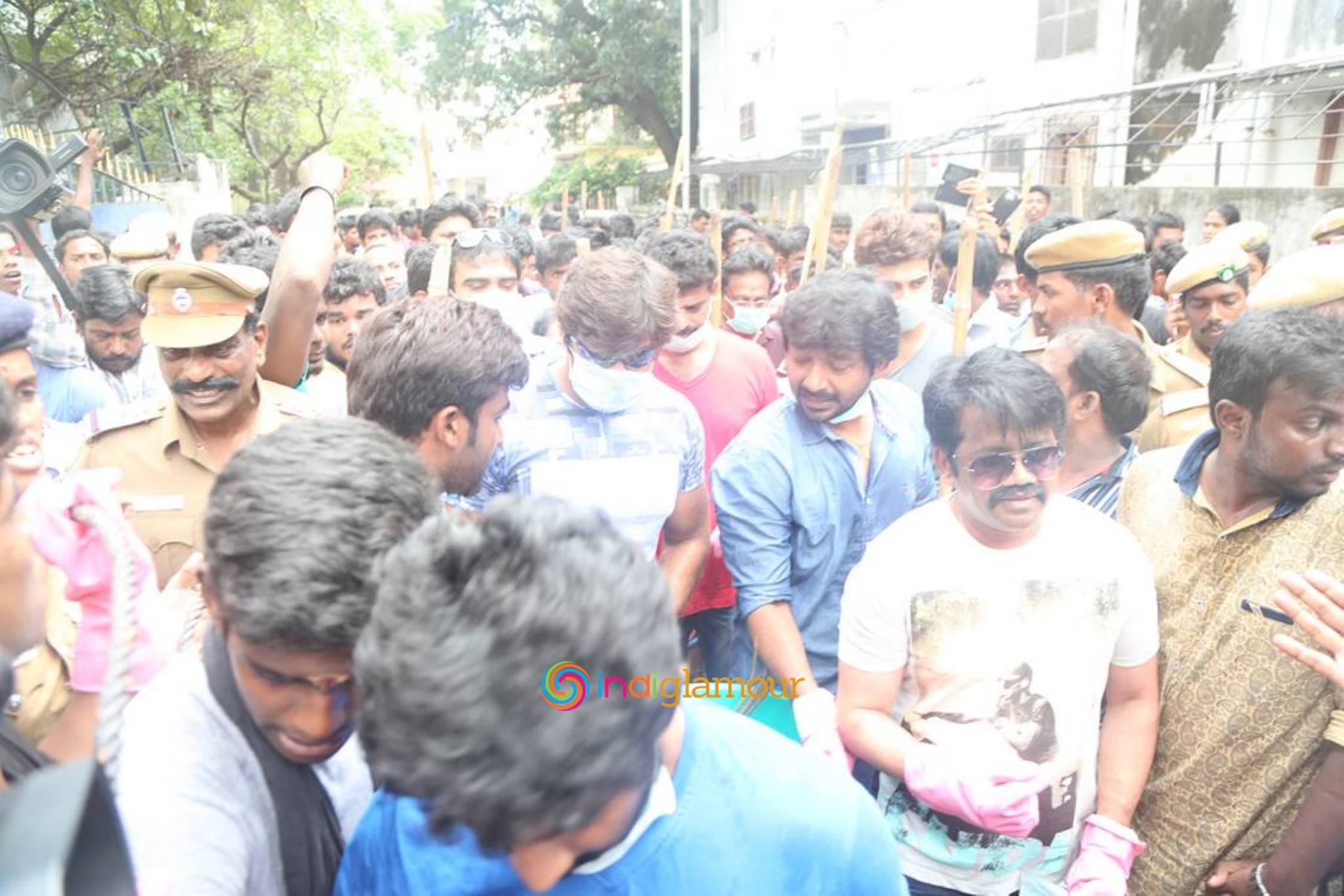 Nadigar Sangam Cleans Chennai Photos Event hd photo