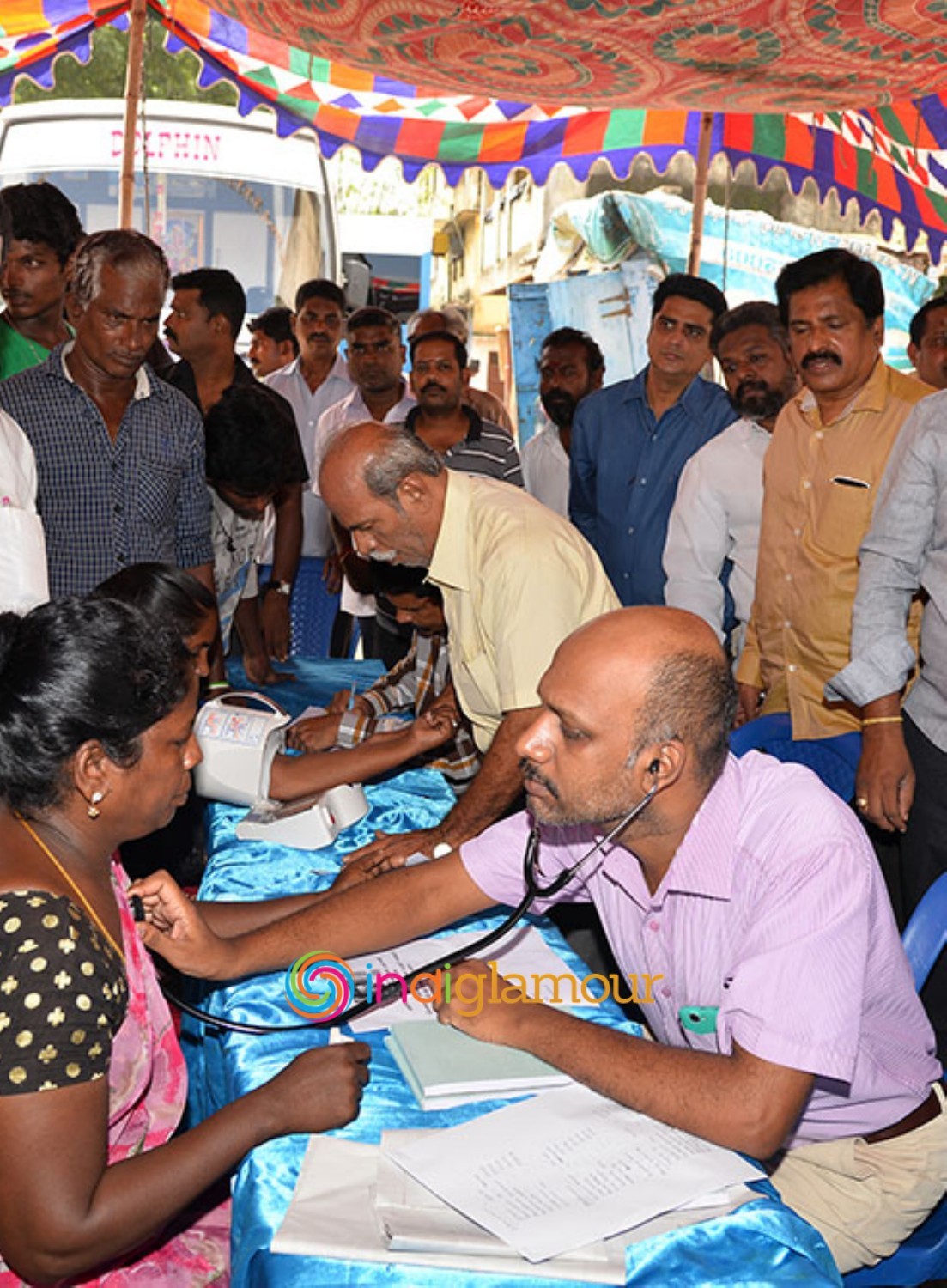 Medical Camp By Kamal Haasan Fans Club Event hd photo