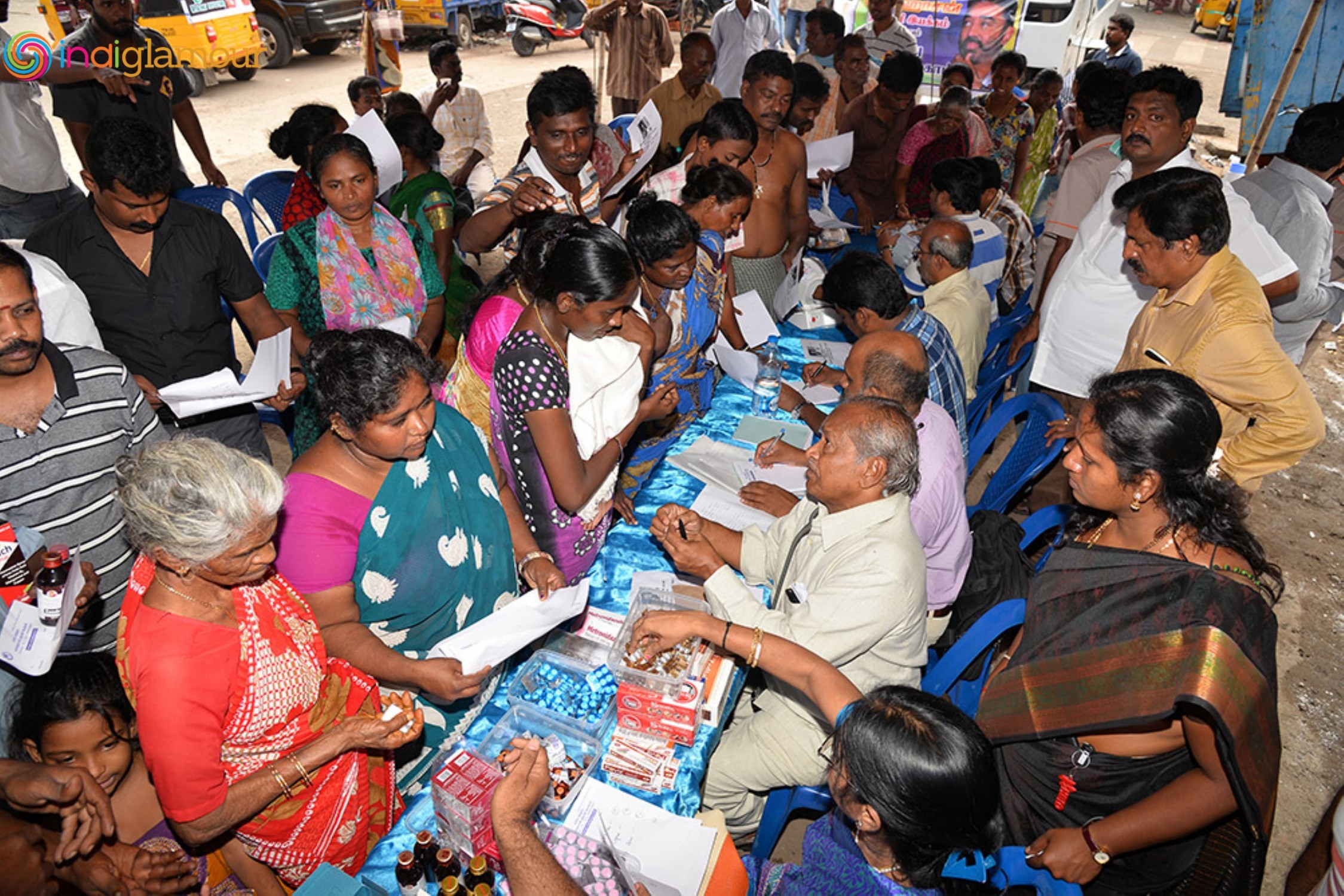 Medical Camp By Kamal Haasan Fans Club Event hd photo