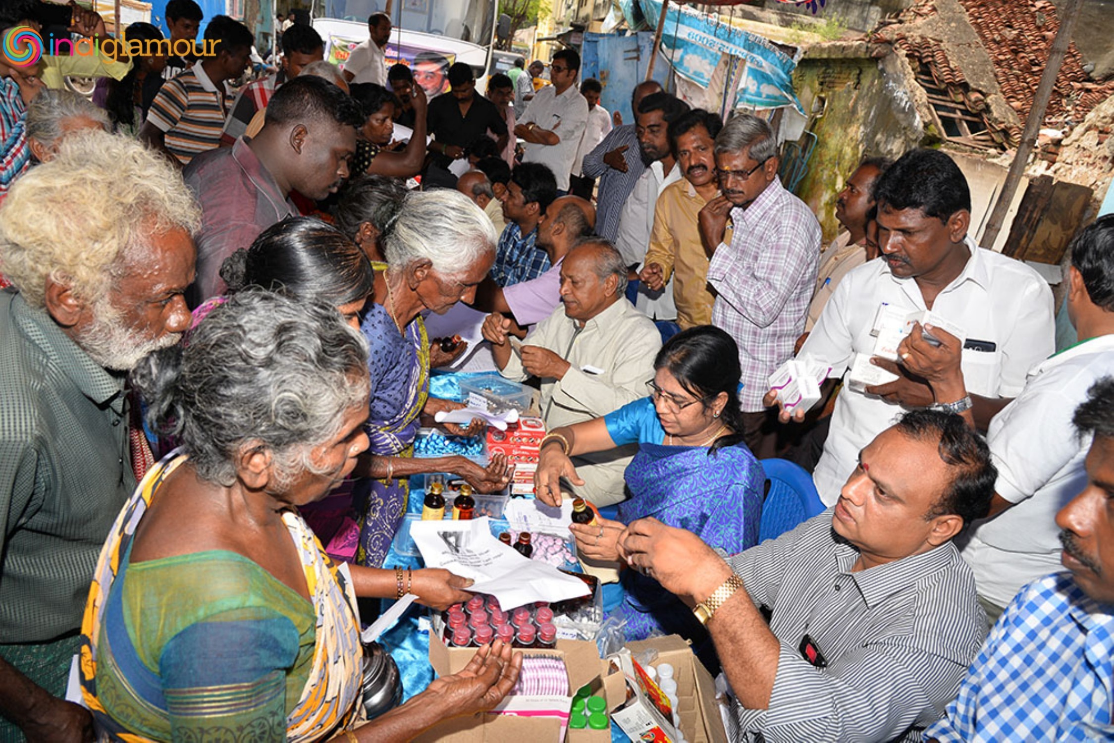 Medical Camp By Kamal Haasan Fans Club Event hd photo