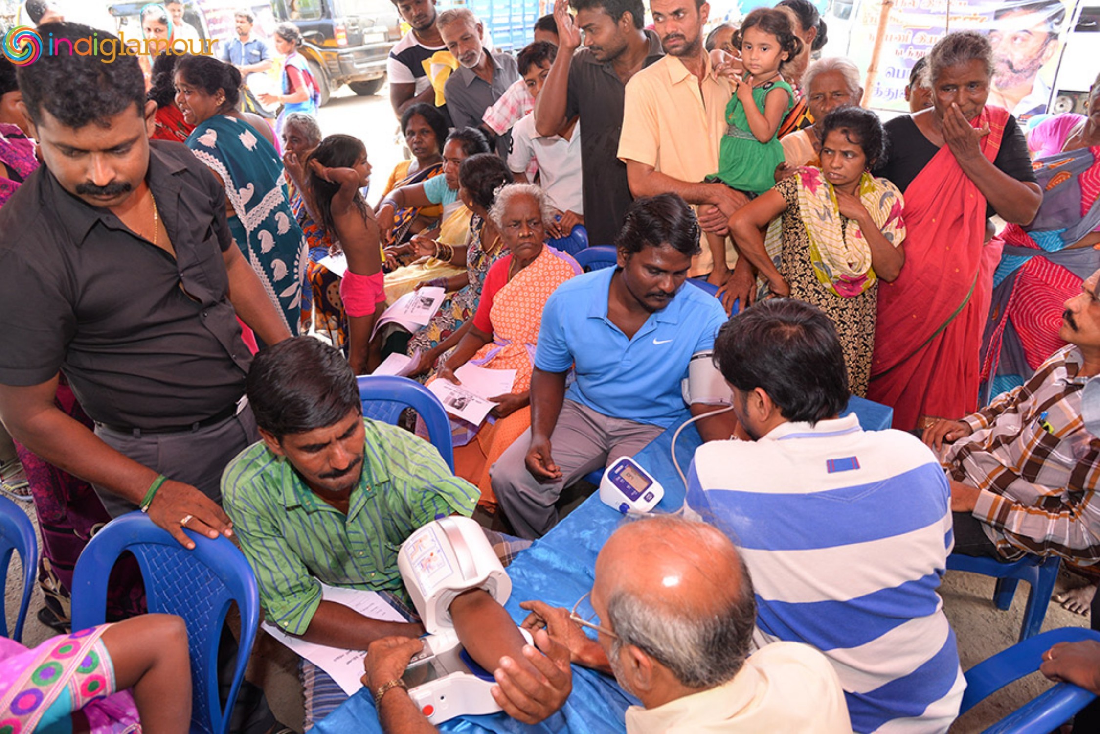 Medical Camp By Kamal Haasan Fans Club Event hd photo