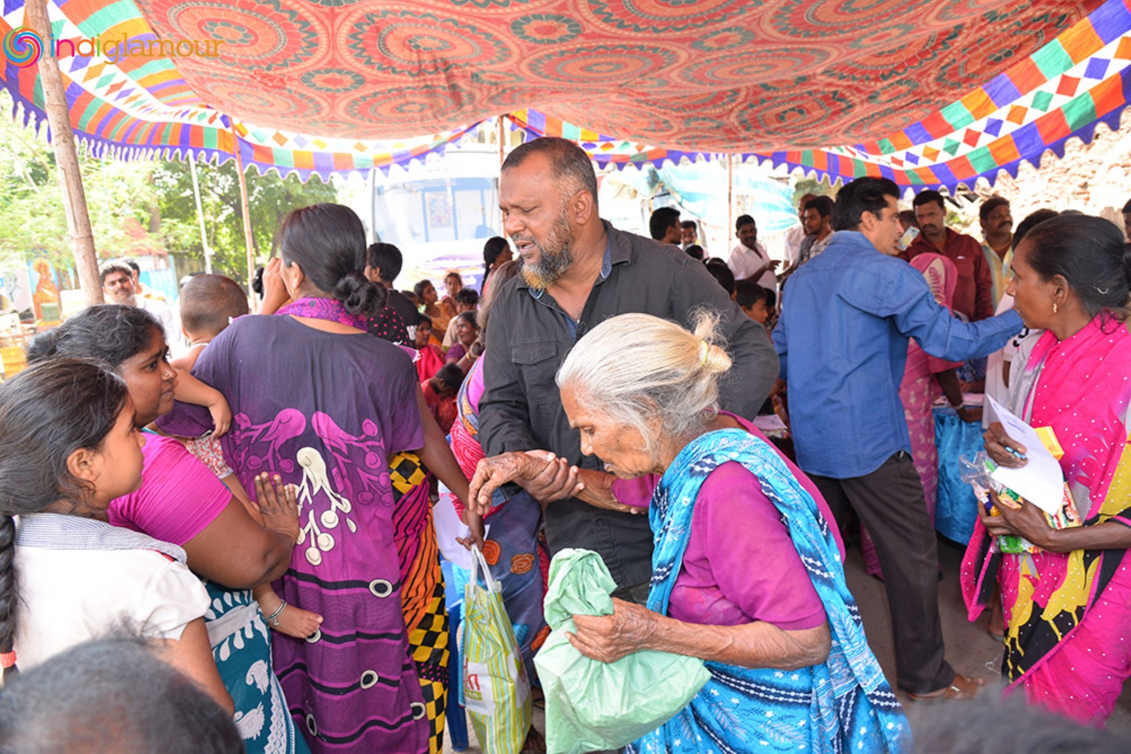 Medical Camp By Kamal Haasan Fans Club Event hd photo