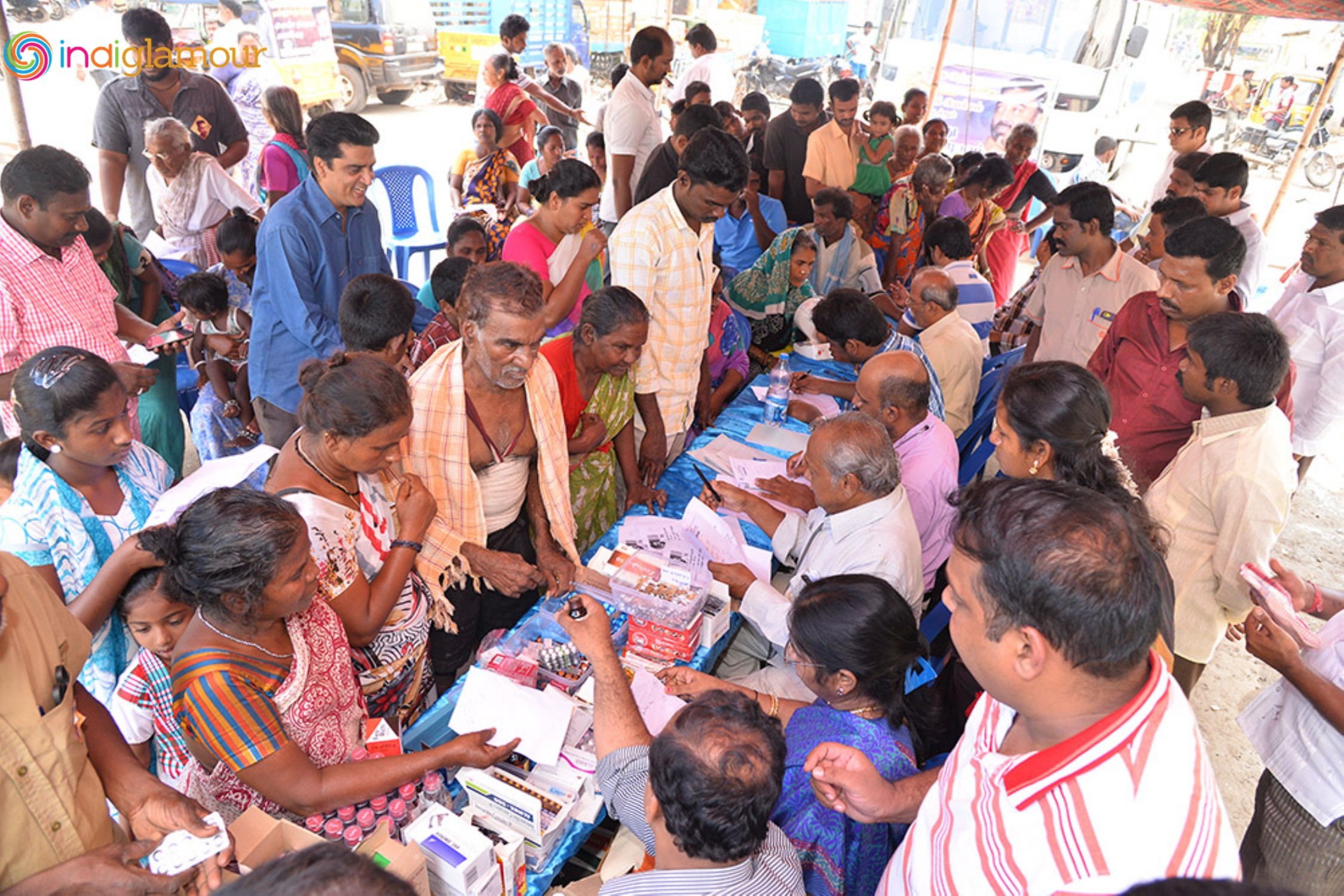 Medical Camp By Kamal Haasan Fans Club Event hd photo