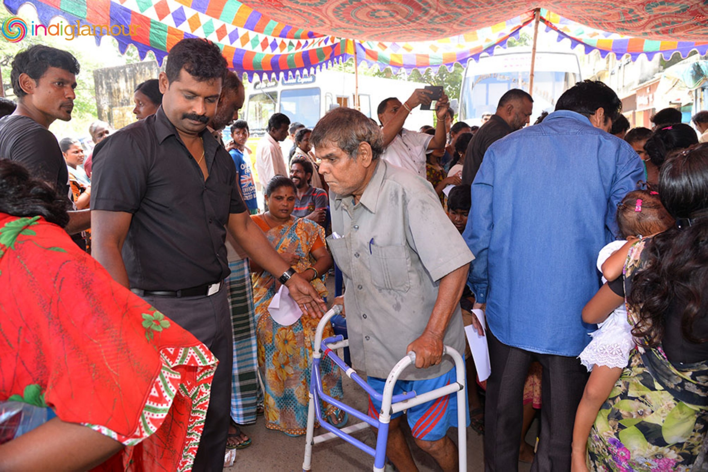 Medical Camp By Kamal Haasan Fans Club Event hd photo