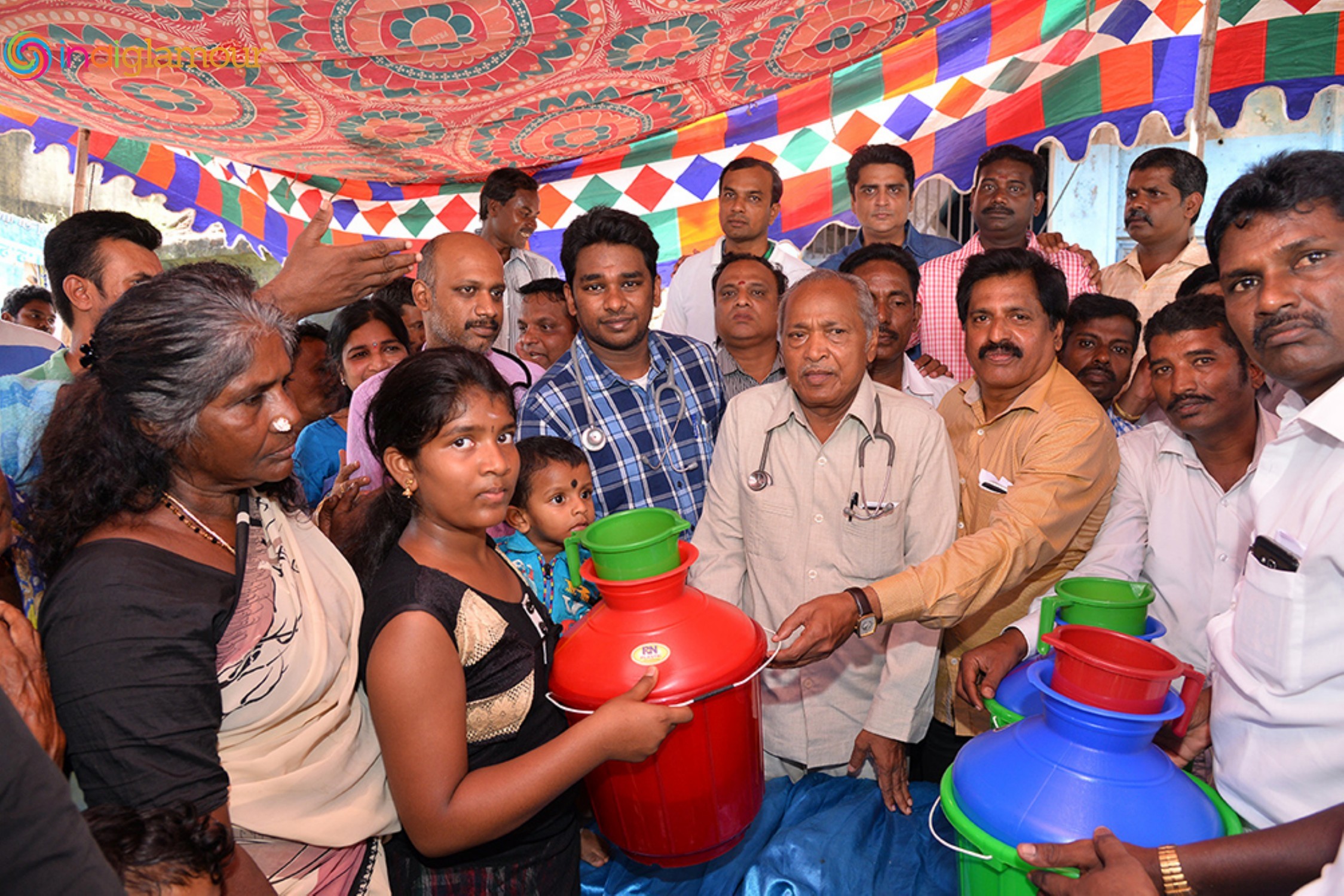 Medical Camp By Kamal Haasan Fans Club Event hd photo