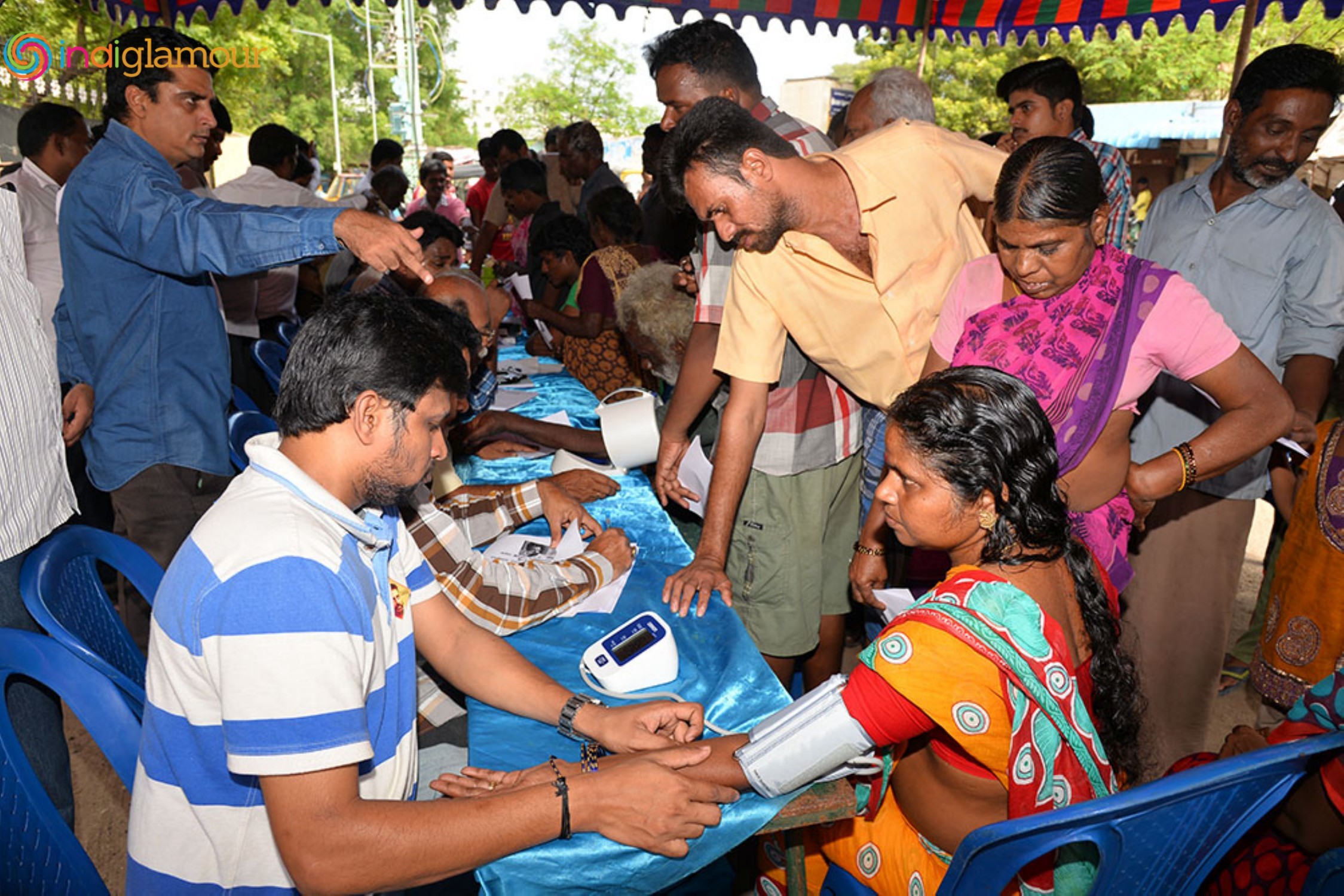 Medical Camp By Kamal Haasan Fans Club Event hd photo