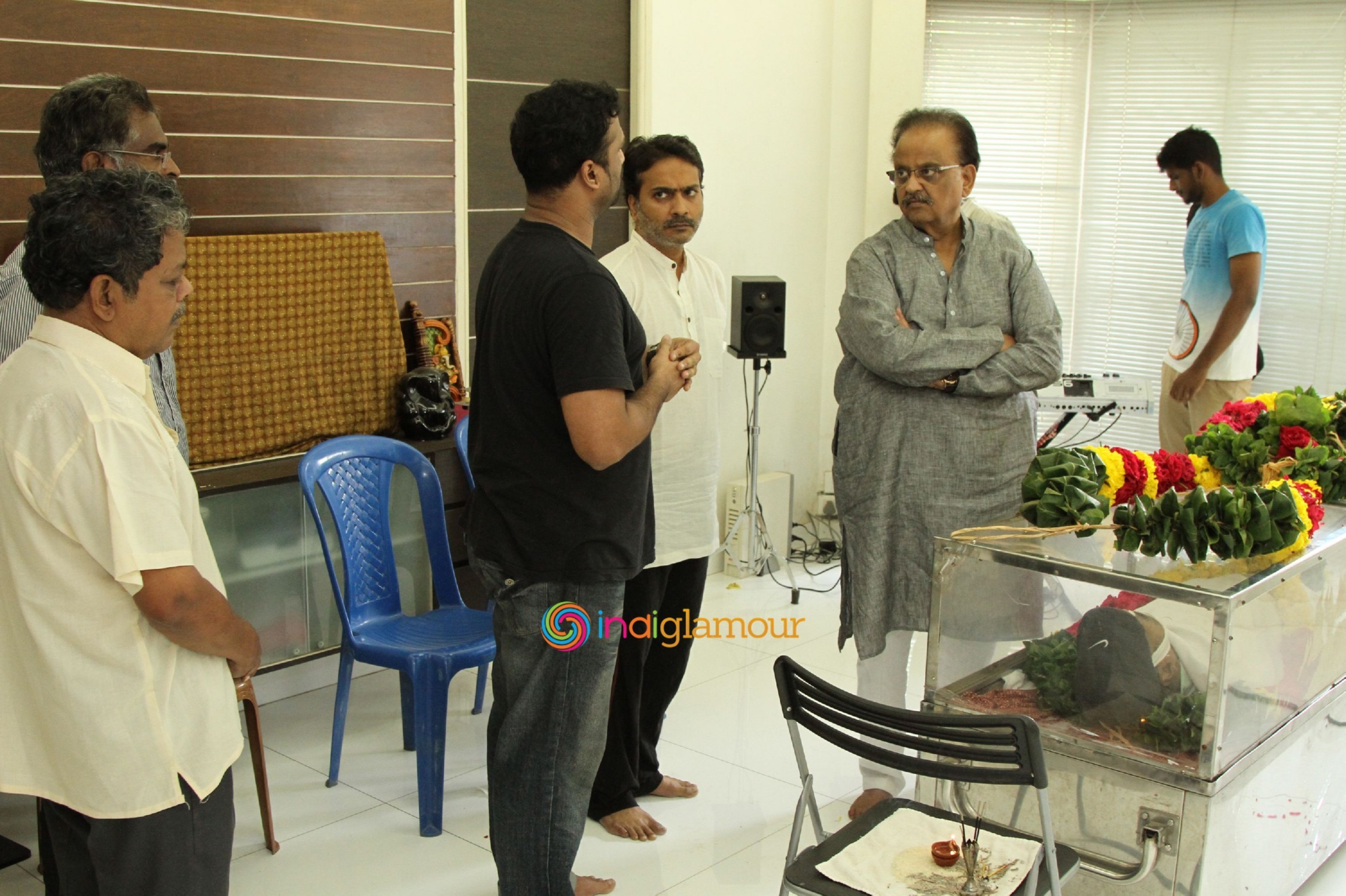 Celebrities Paid Homage to Satyamurthy Event hd photo