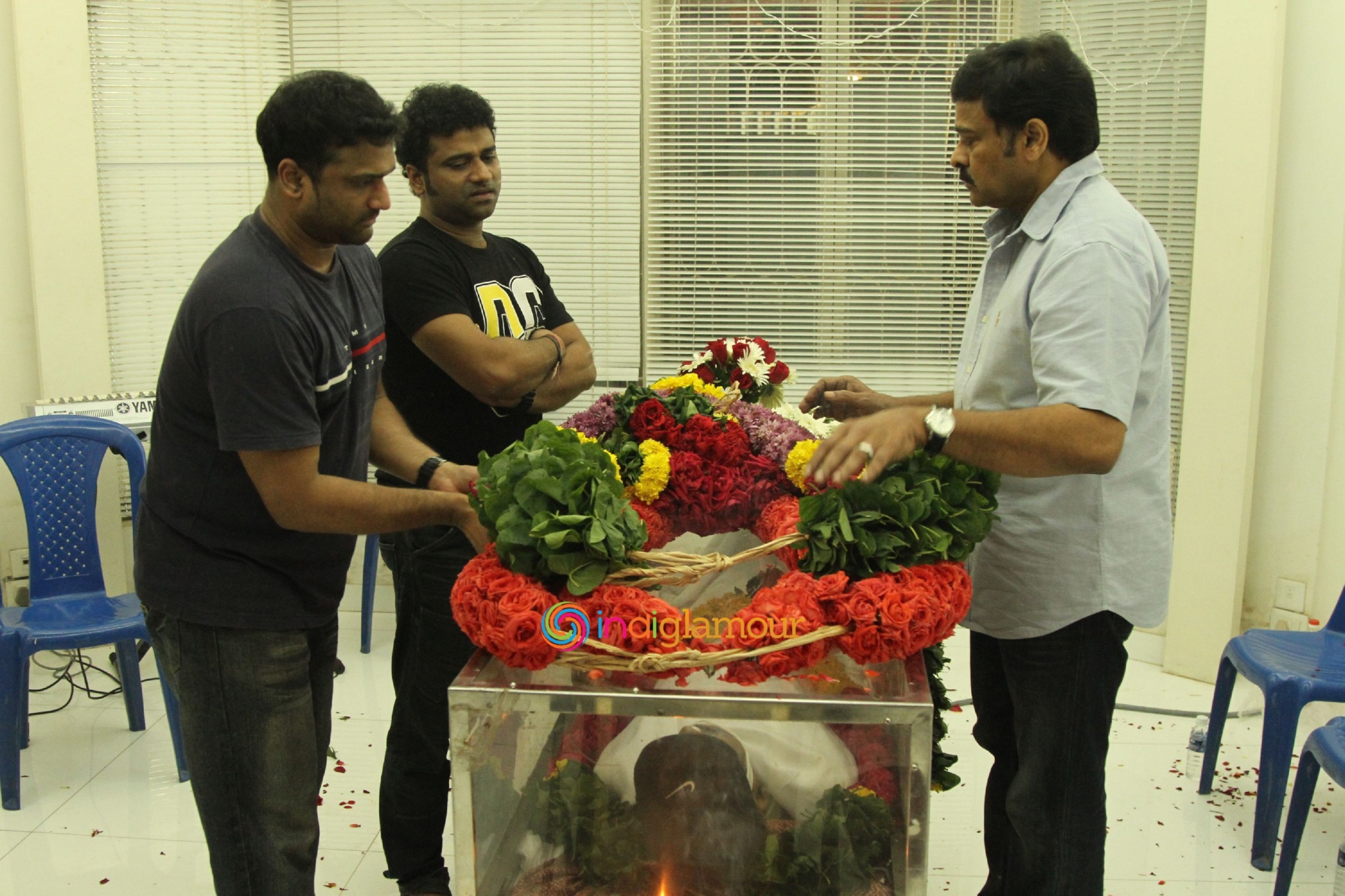 Celebrities Paid Homage to Satyamurthy Event hd photo