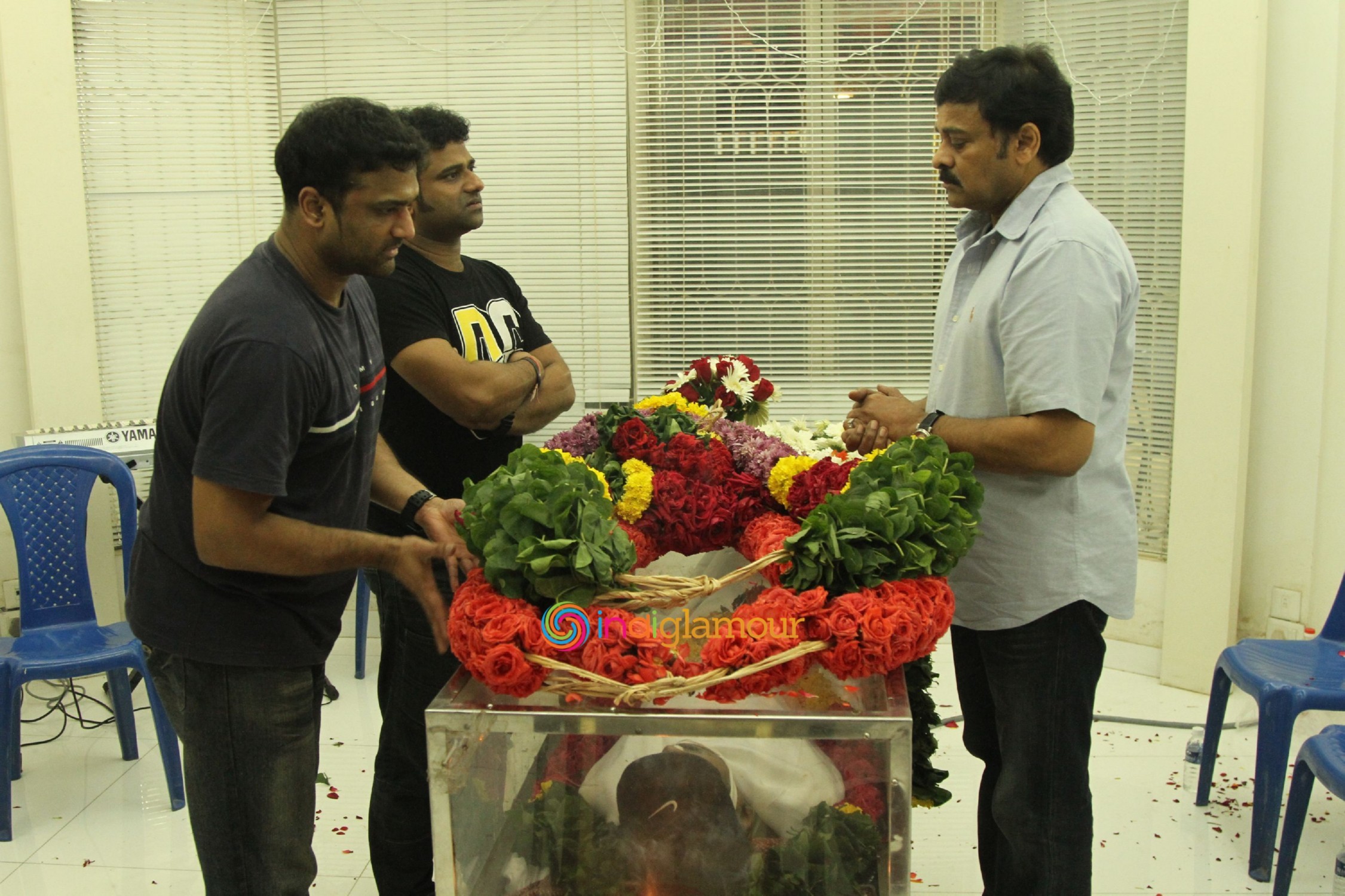 Celebrities Paid Homage to Satyamurthy Event hd photo