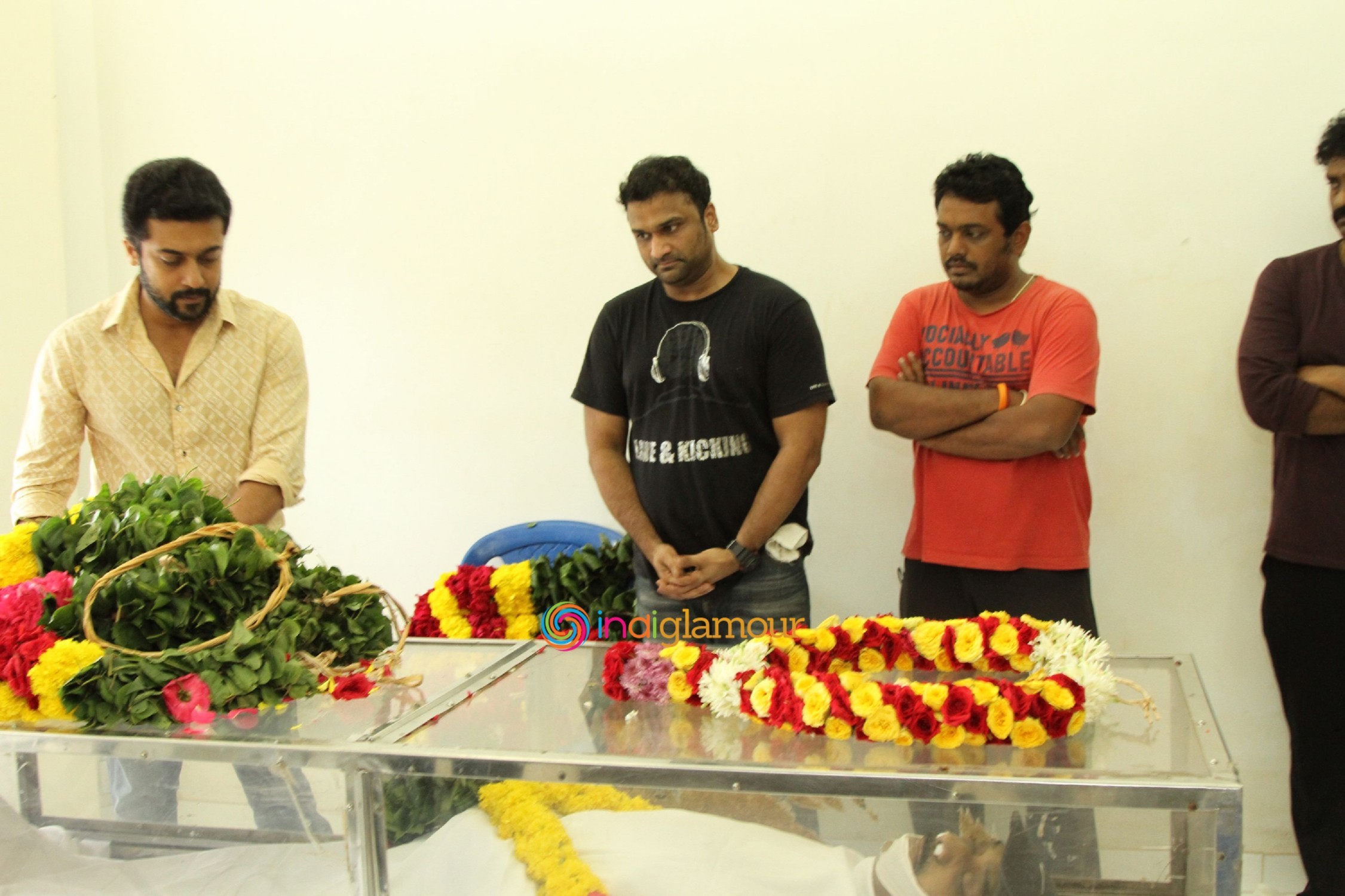 Celebrities Paid Homage to Satyamurthy Event hd photo