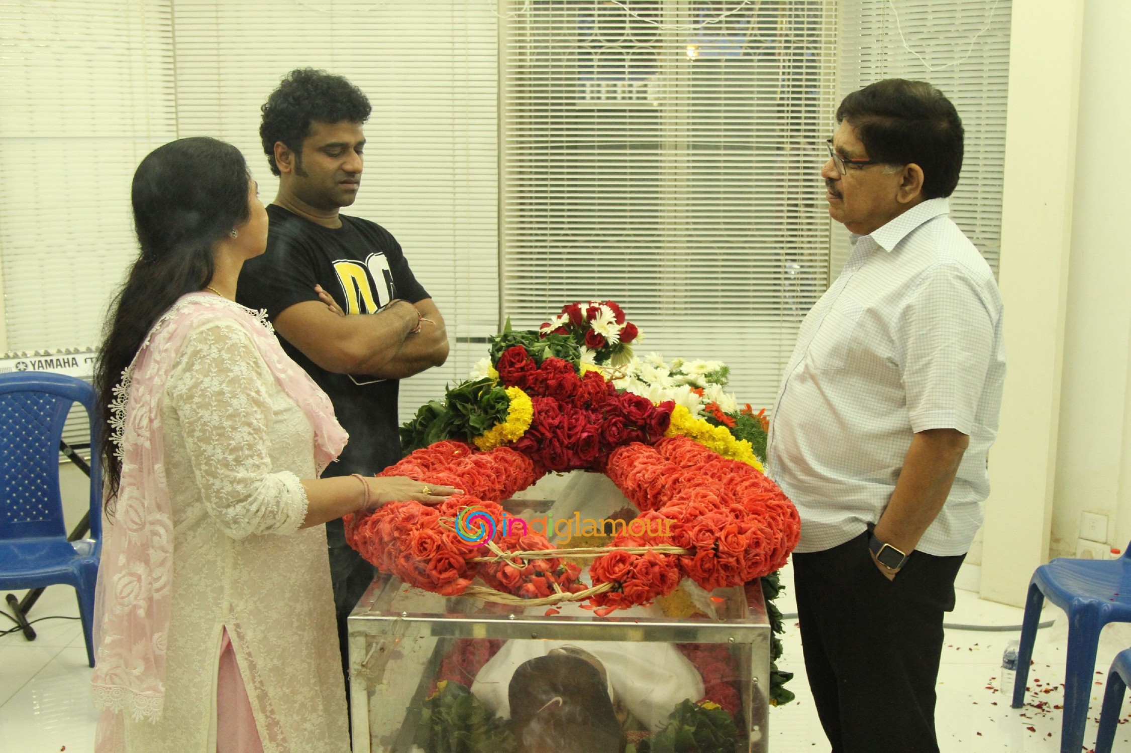 Celebrities Paid Homage to Satyamurthy Event hd photo