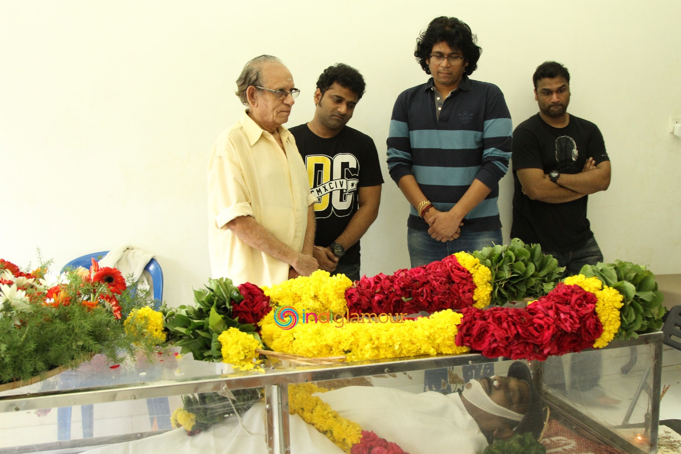 Celebrities Paid Homage to Satyamurthy Event hd photo