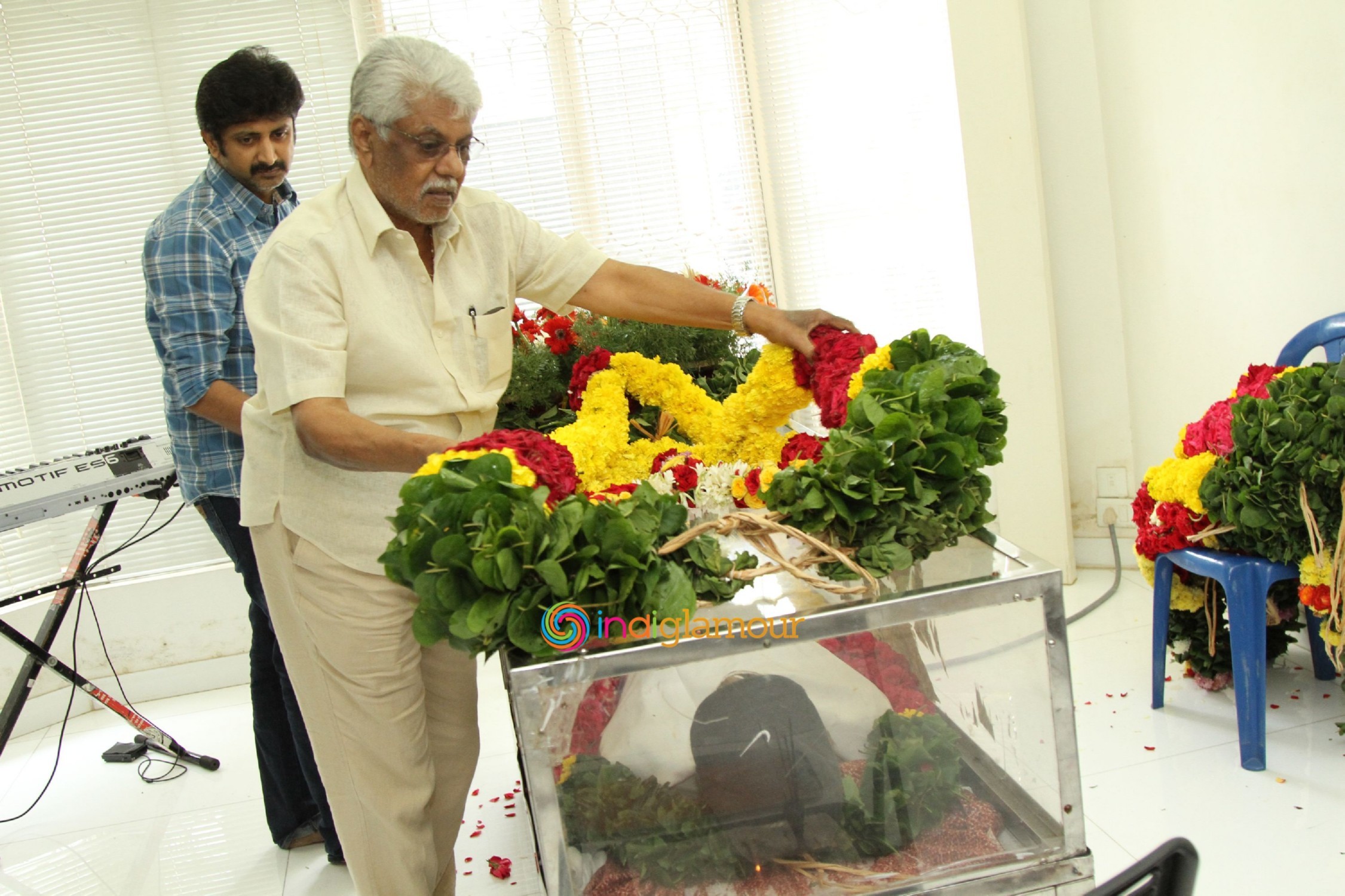 Celebrities Paid Homage to Satyamurthy Event hd photo