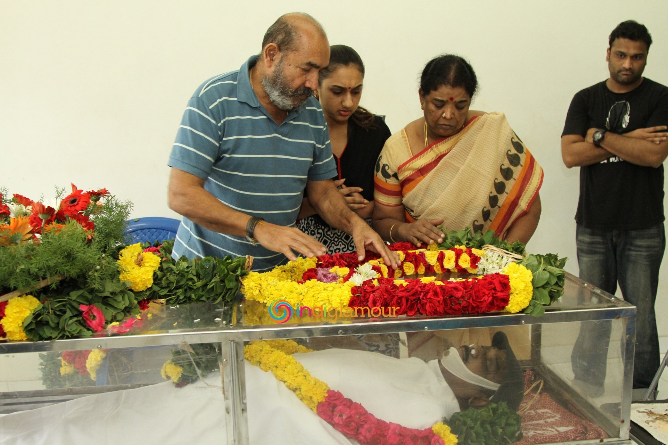 Celebrities Paid Homage to Satyamurthy Event hd photo