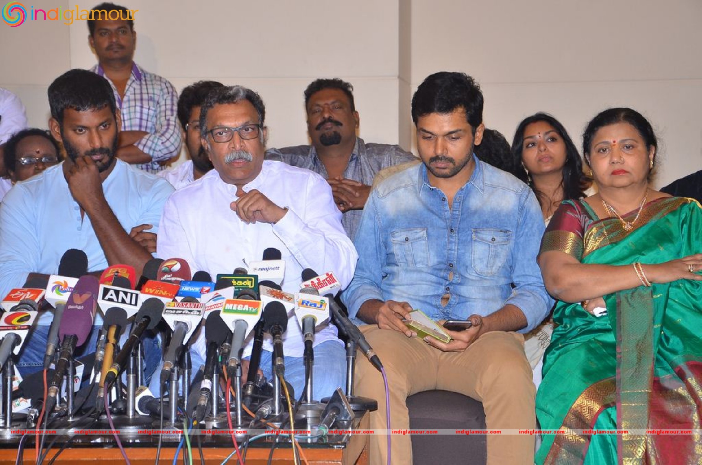 Nadigar Sangam Press Meet Photos Event hd photo