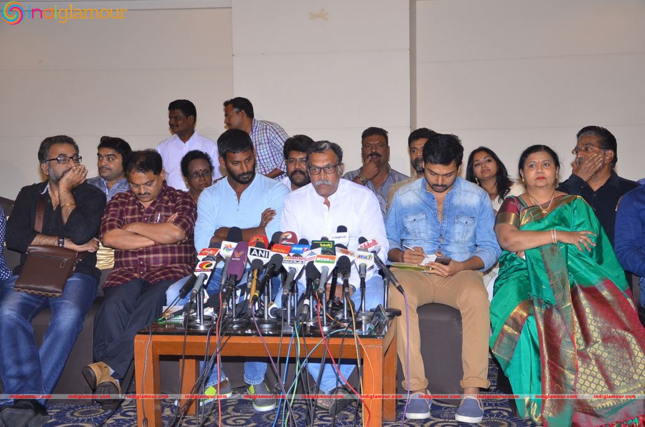 Nadigar Sangam Press Meet Photos Event hd photo