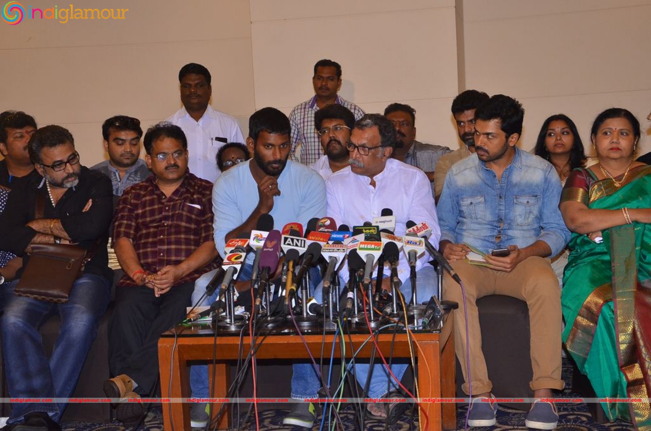 Nadigar Sangam Press Meet Photos Event hd photo