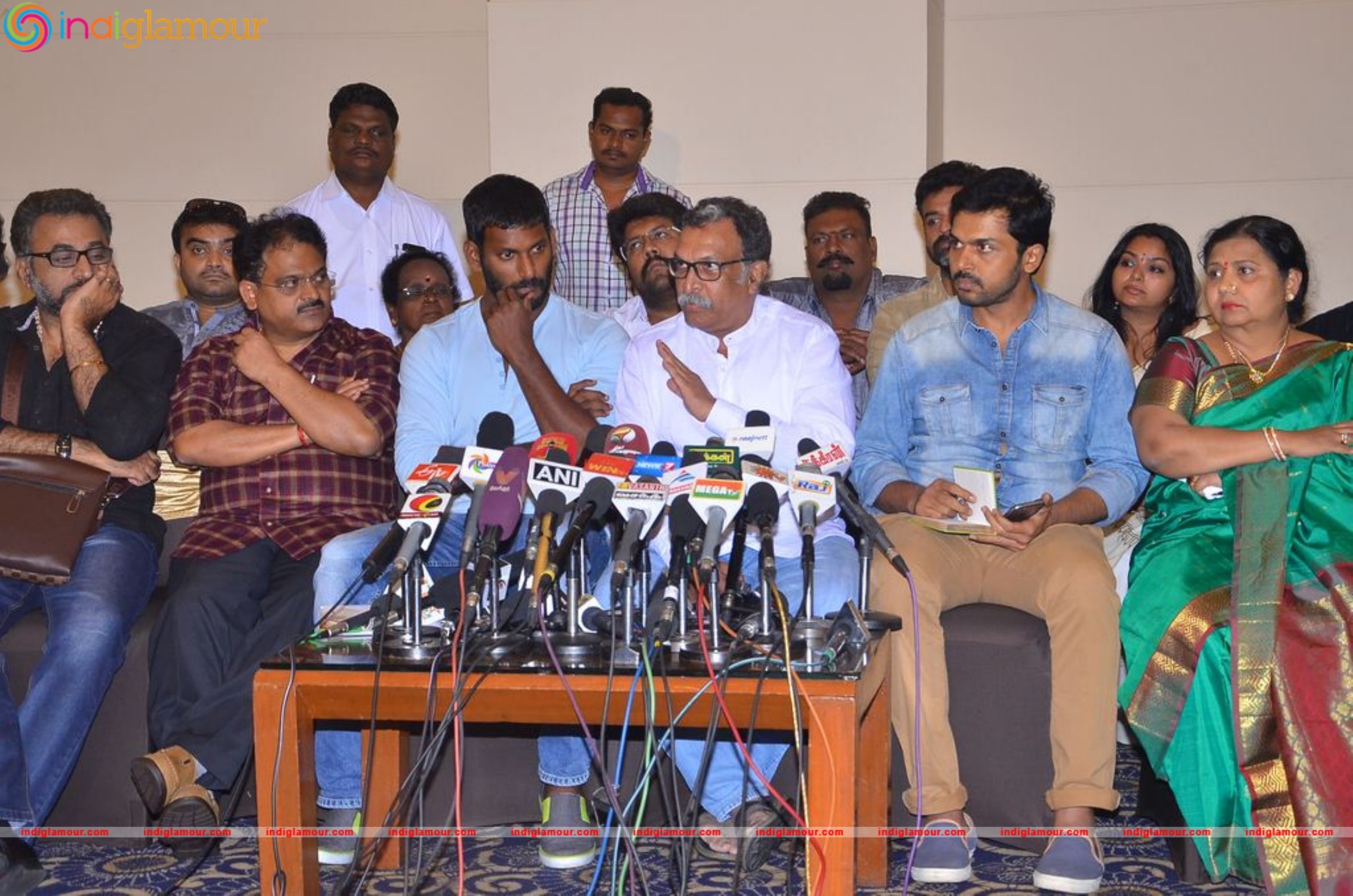Nadigar Sangam Press Meet Photos Event hd photo
