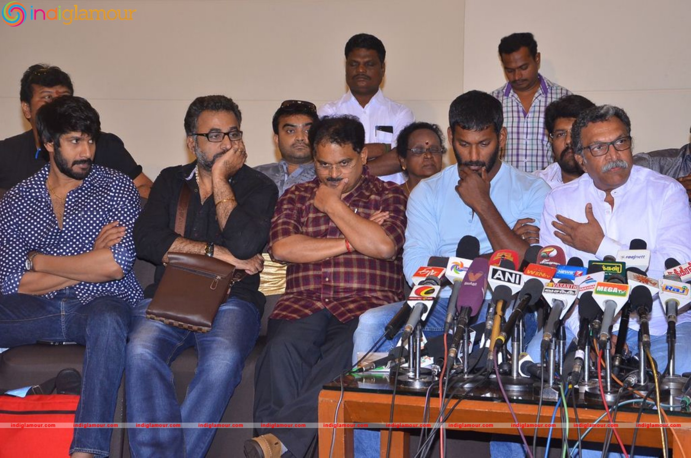 Nadigar Sangam Press Meet Photos Event hd photo