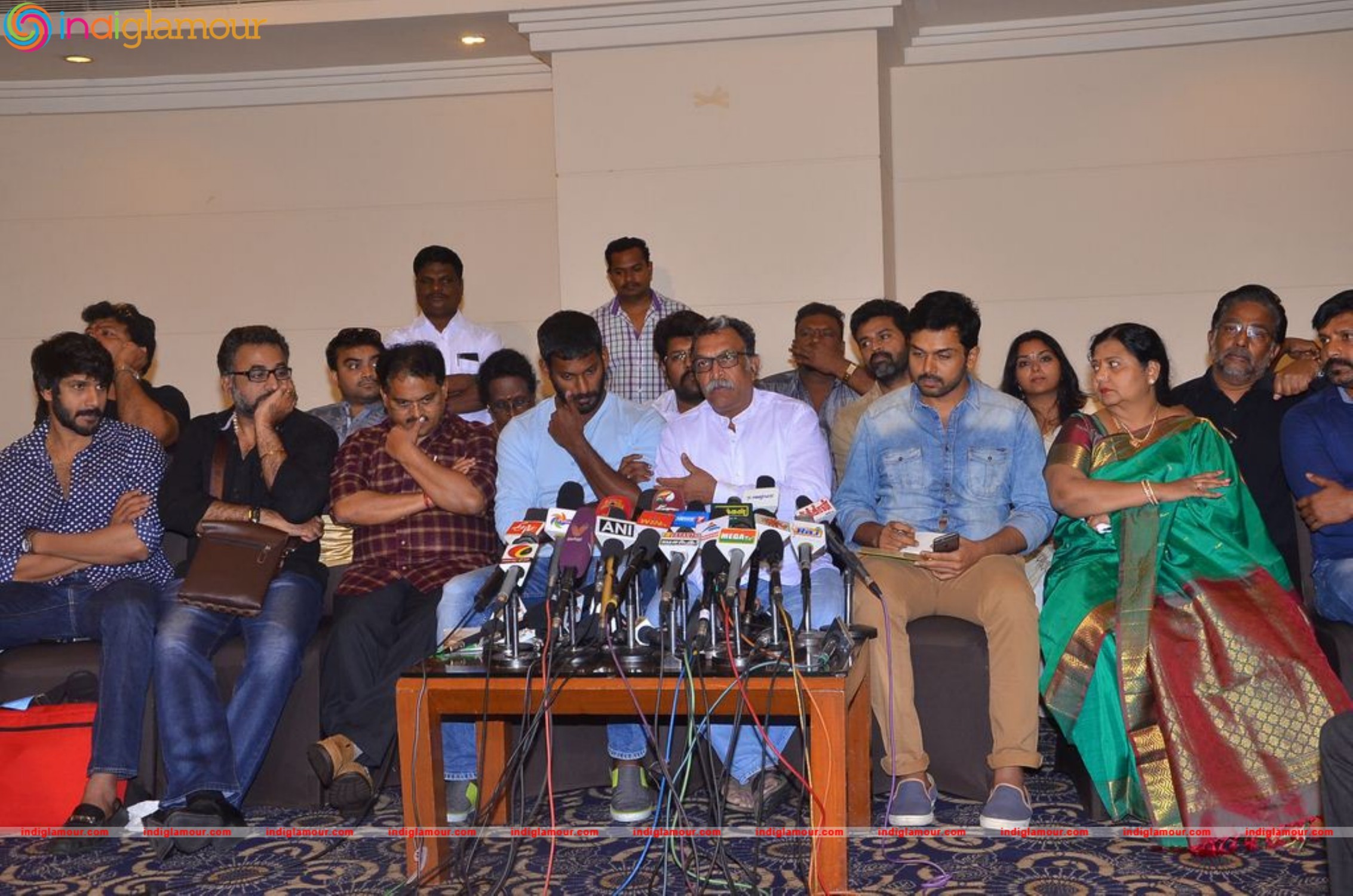 Nadigar Sangam Press Meet Photos Event hd photo
