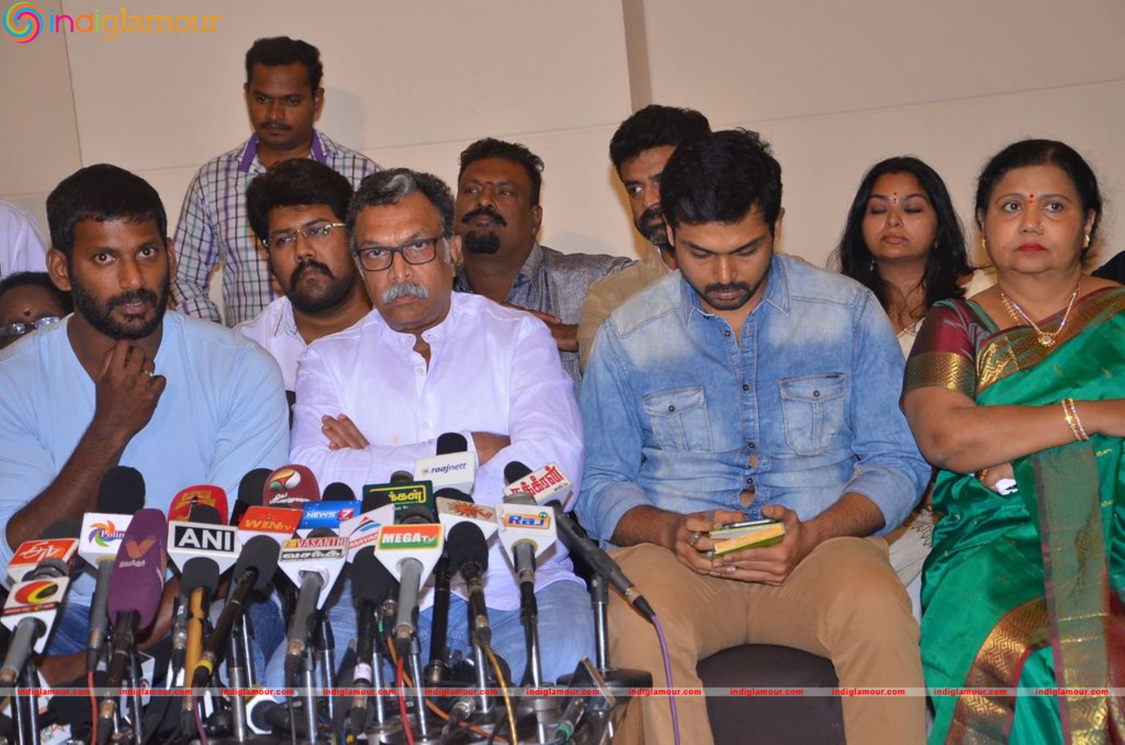 Nadigar Sangam Press Meet Photos Event hd photo