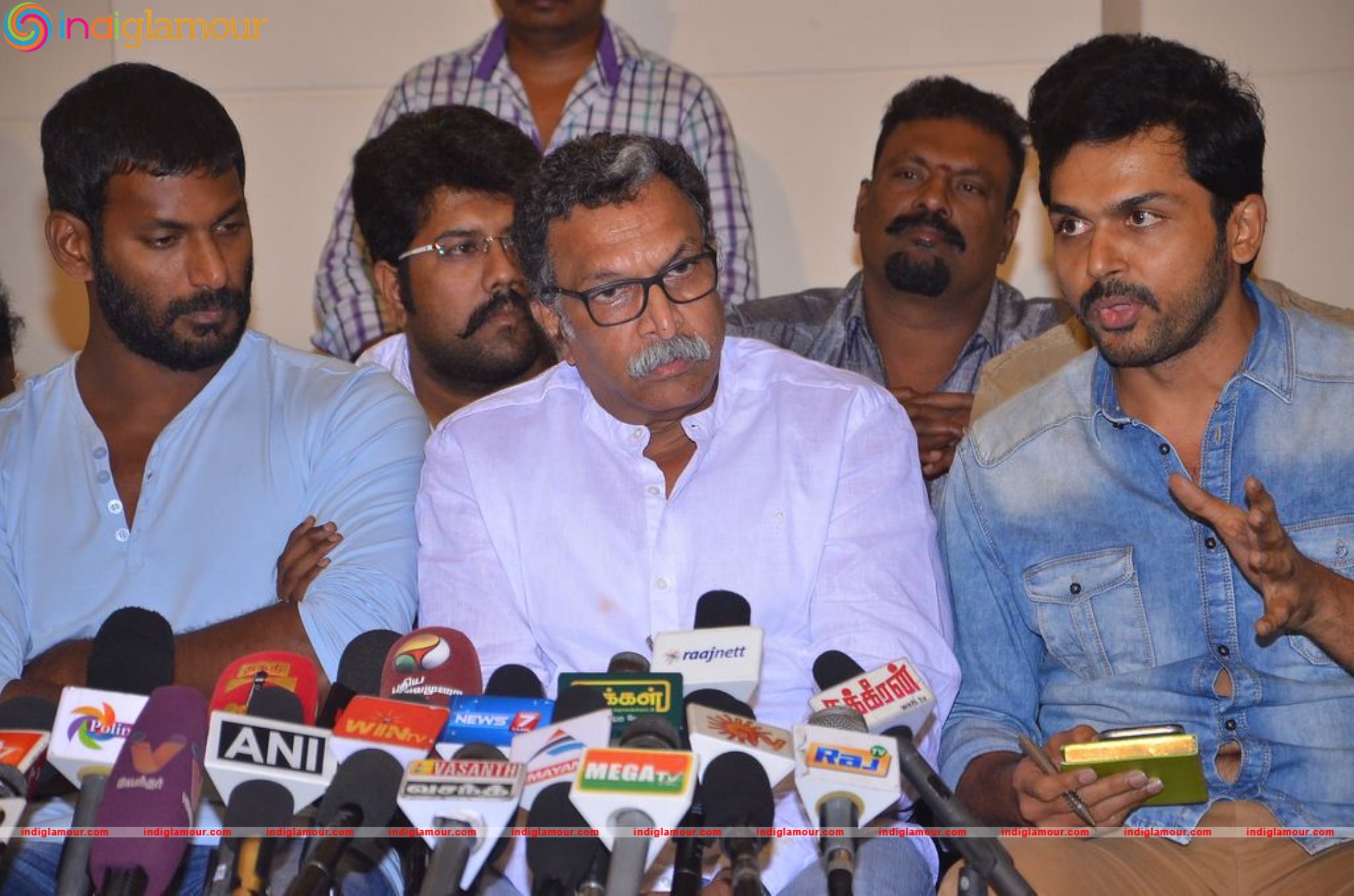 Nadigar Sangam Press Meet Photos Event hd photo