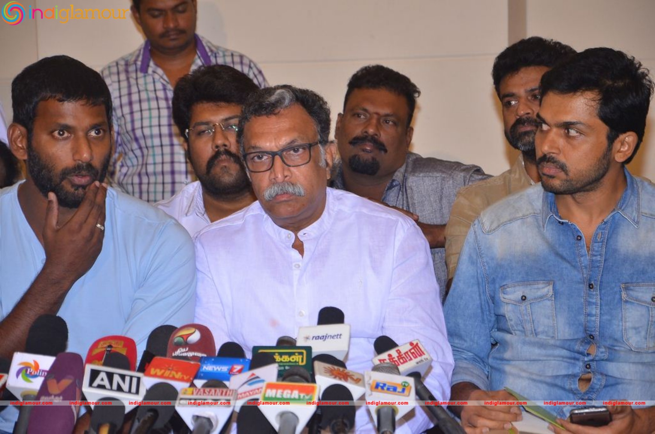 Nadigar Sangam Press Meet Photos Event hd photo