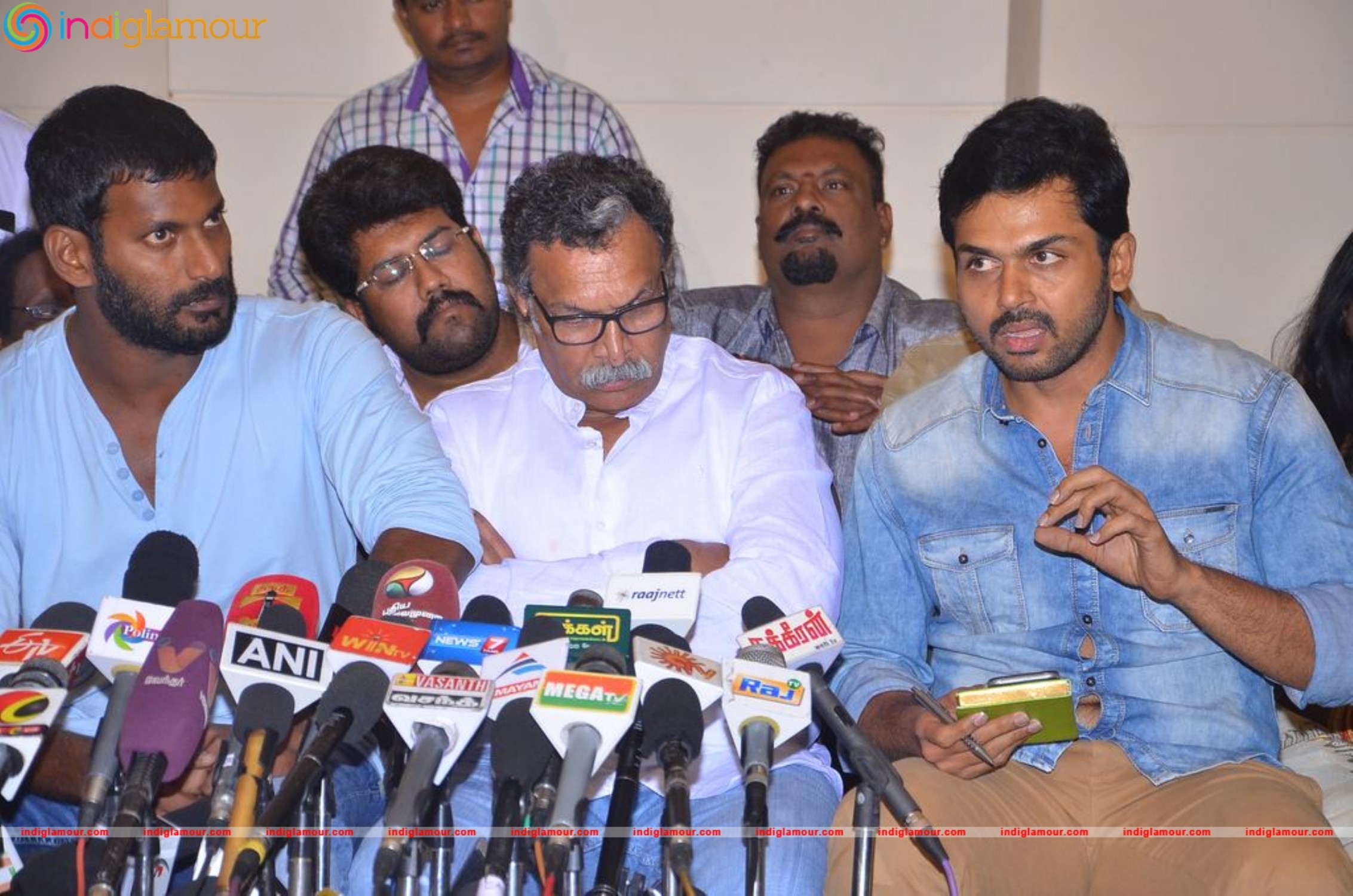 Nadigar Sangam Press Meet Photos Event hd photo
