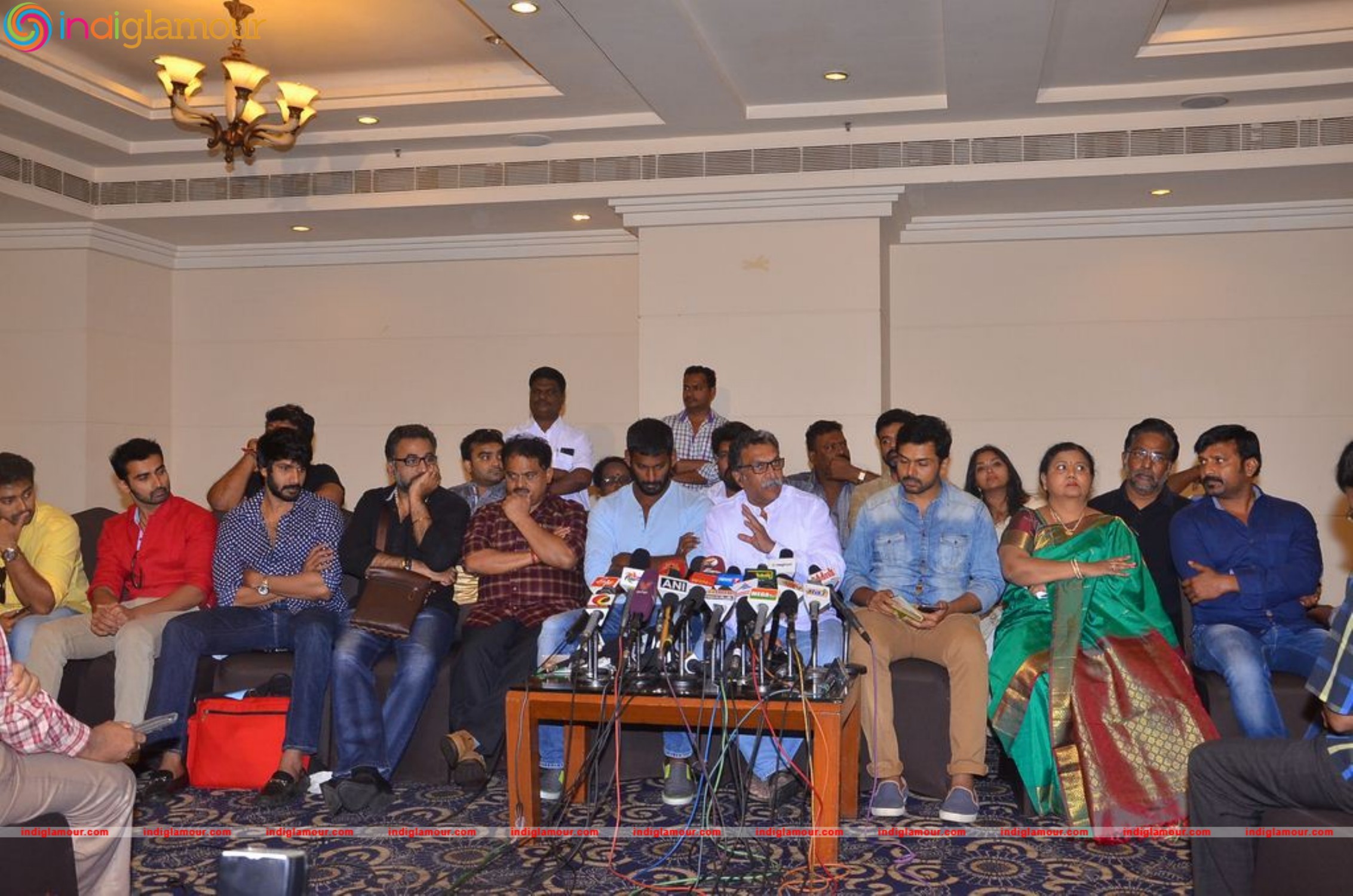 Nadigar Sangam Press Meet Photos Event hd photo