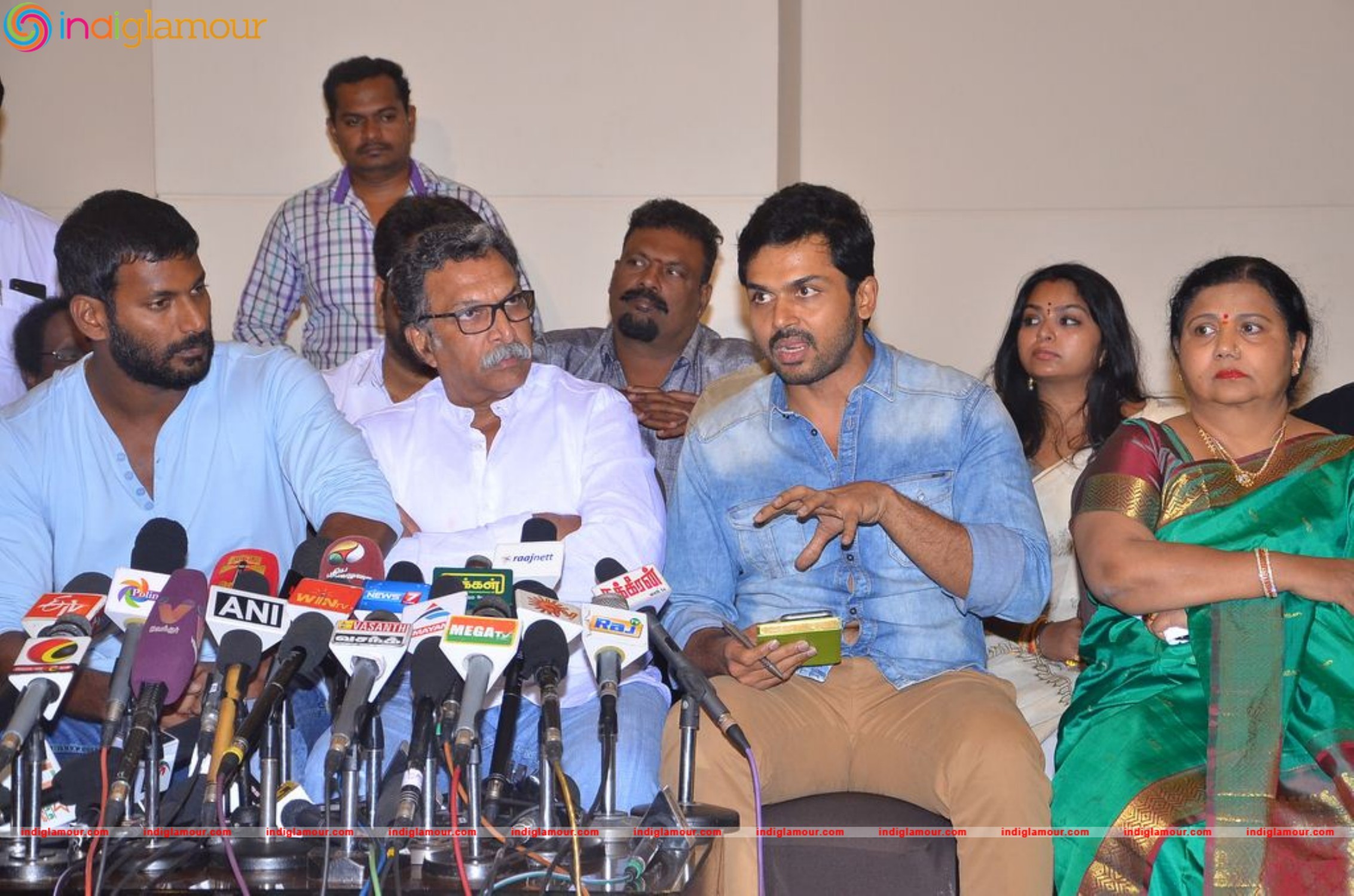 Nadigar Sangam Press Meet Photos Event hd photo