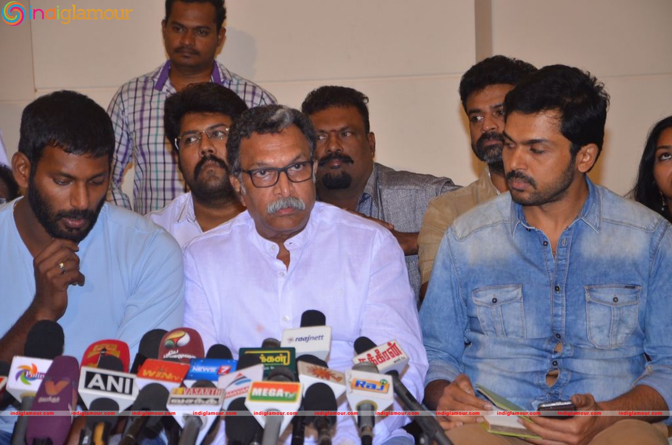 Nadigar Sangam Press Meet Photos Event hd photo