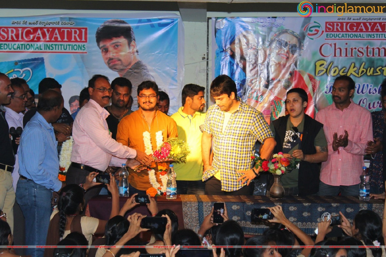 Jatha Kalise Success Tour Photos Event hd photo