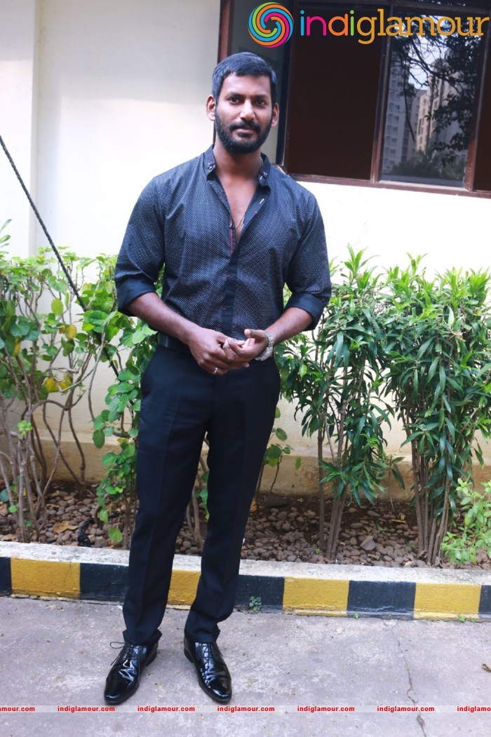 Kathakali Movie Press Meet Photos Event hd photo